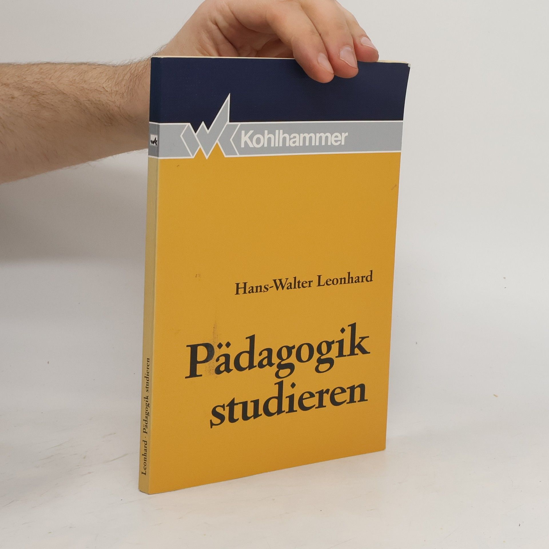 Hans-Walter Leonhard Pädagogik studieren