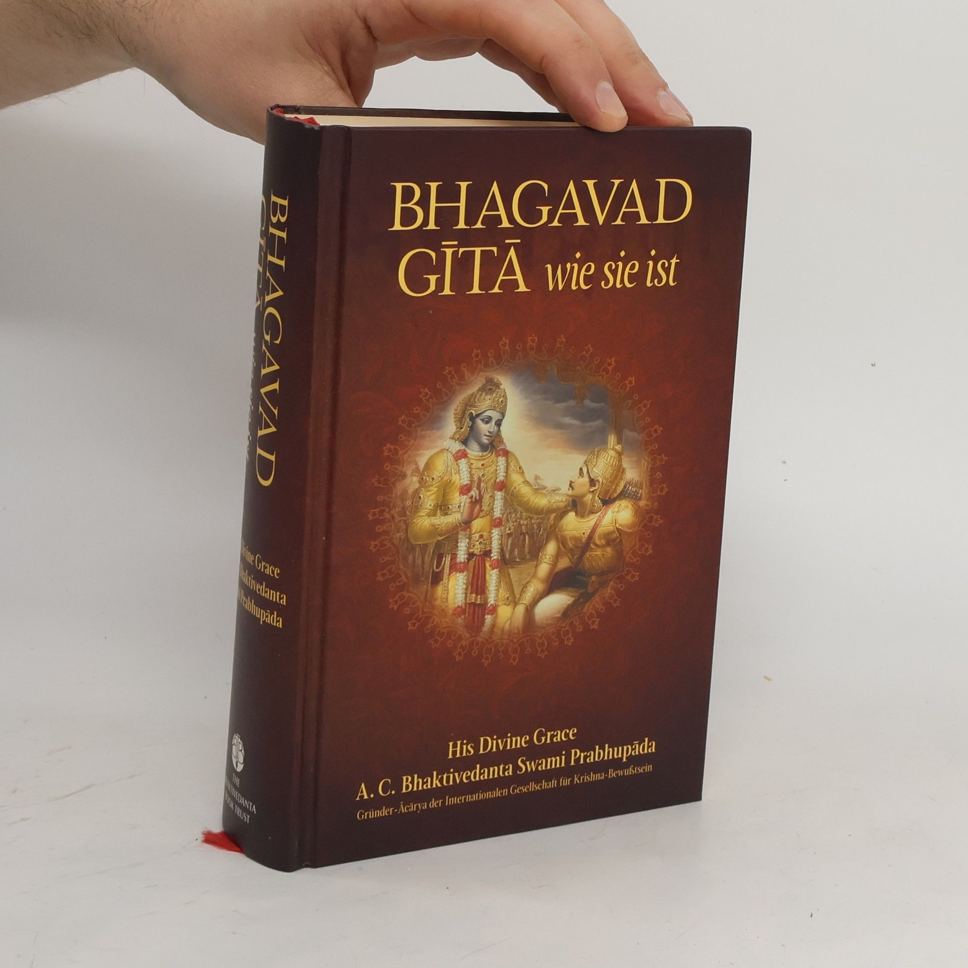 A. C. Bhaktivedanta Swami Prabhupada Bhagavad-gítá. Wie sie ist