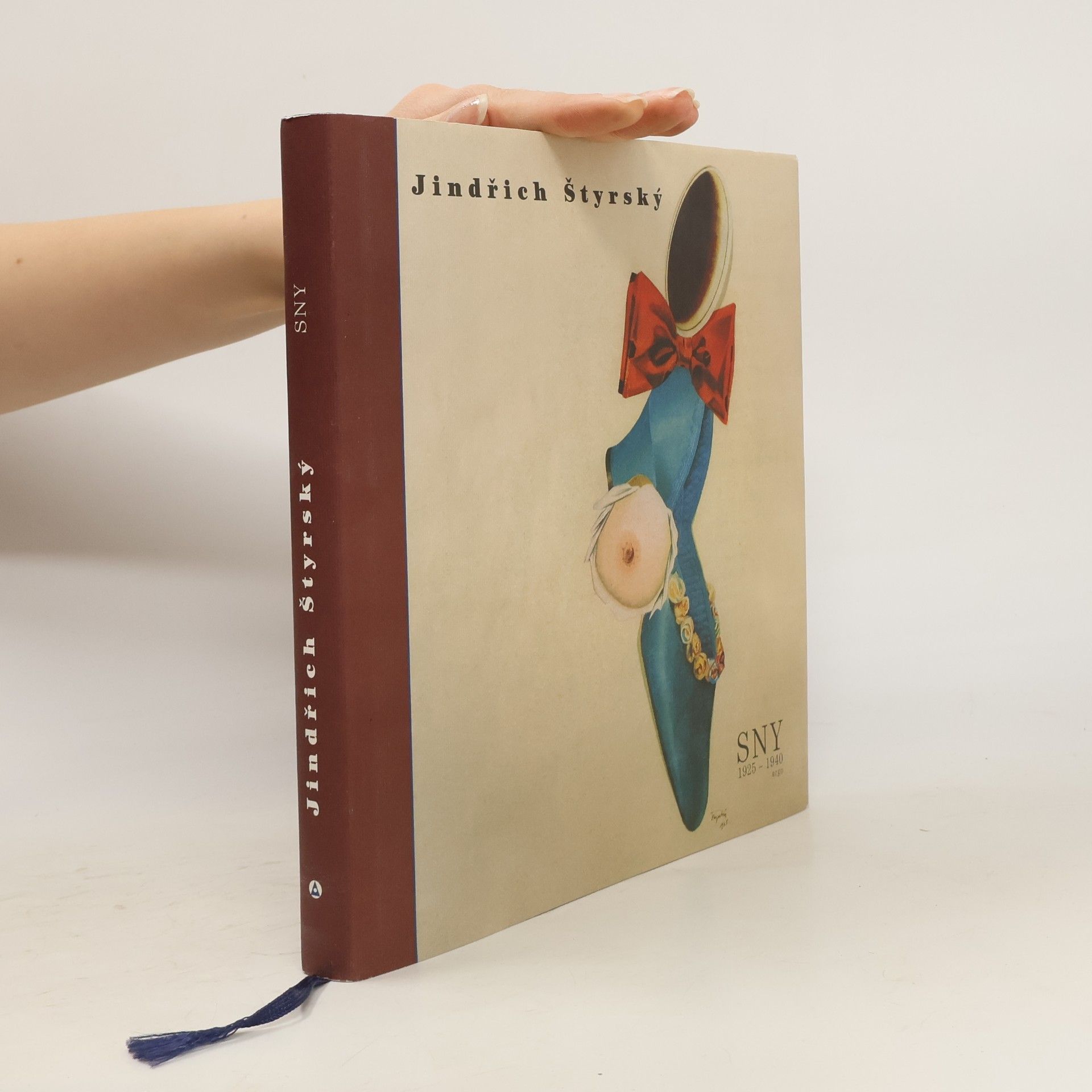 Jindřich Štyrský Sny 1925-1940. Zrození díla ze zdrojů psychických modelů polospánku, prostřednictvím věrných ilustrací snových objektů a autentických záznamů snů