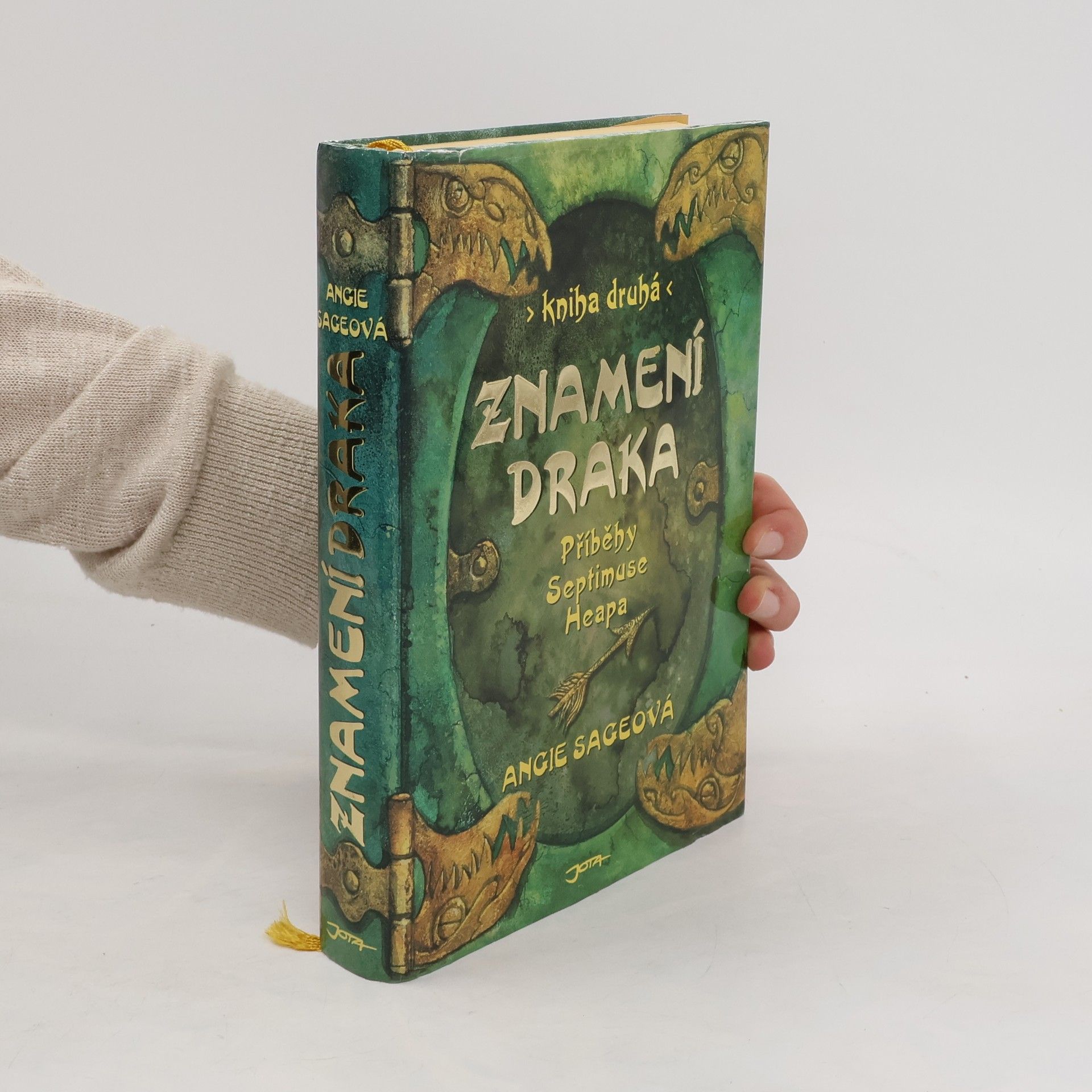 Angie Sage Znamení draka