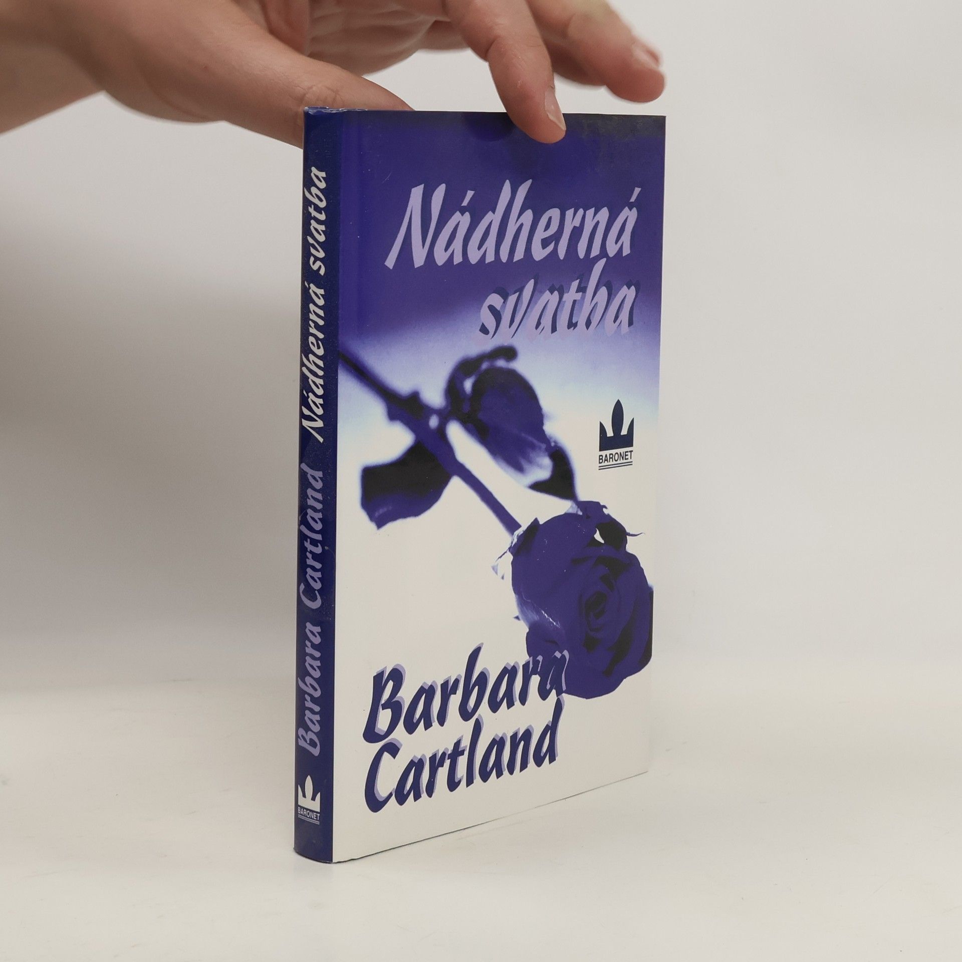 Barbara Cartland Nádherná svatba