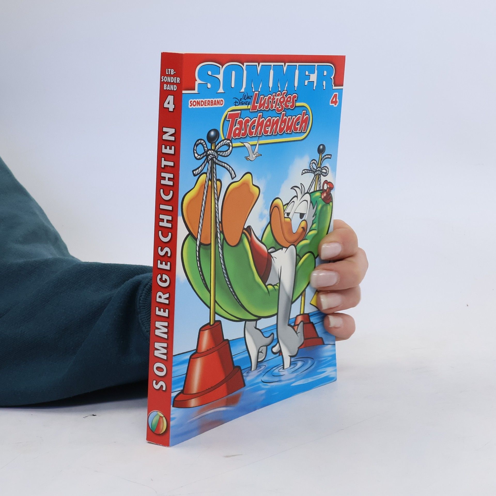 Walt Disney Lustiges Taschenbuch 4. Sommergeschichten