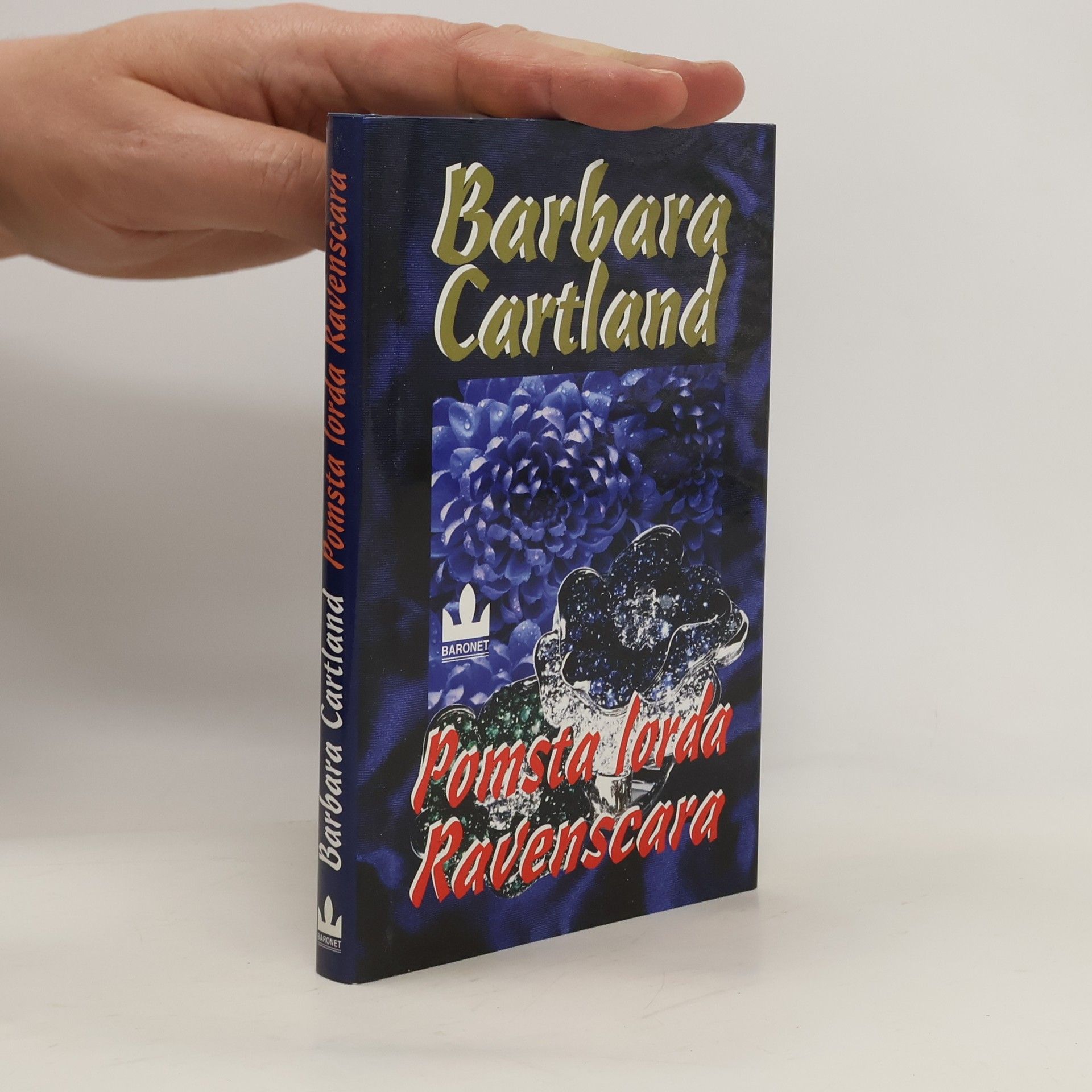 Barbara Cartland Pomsta lorda Ravenscara