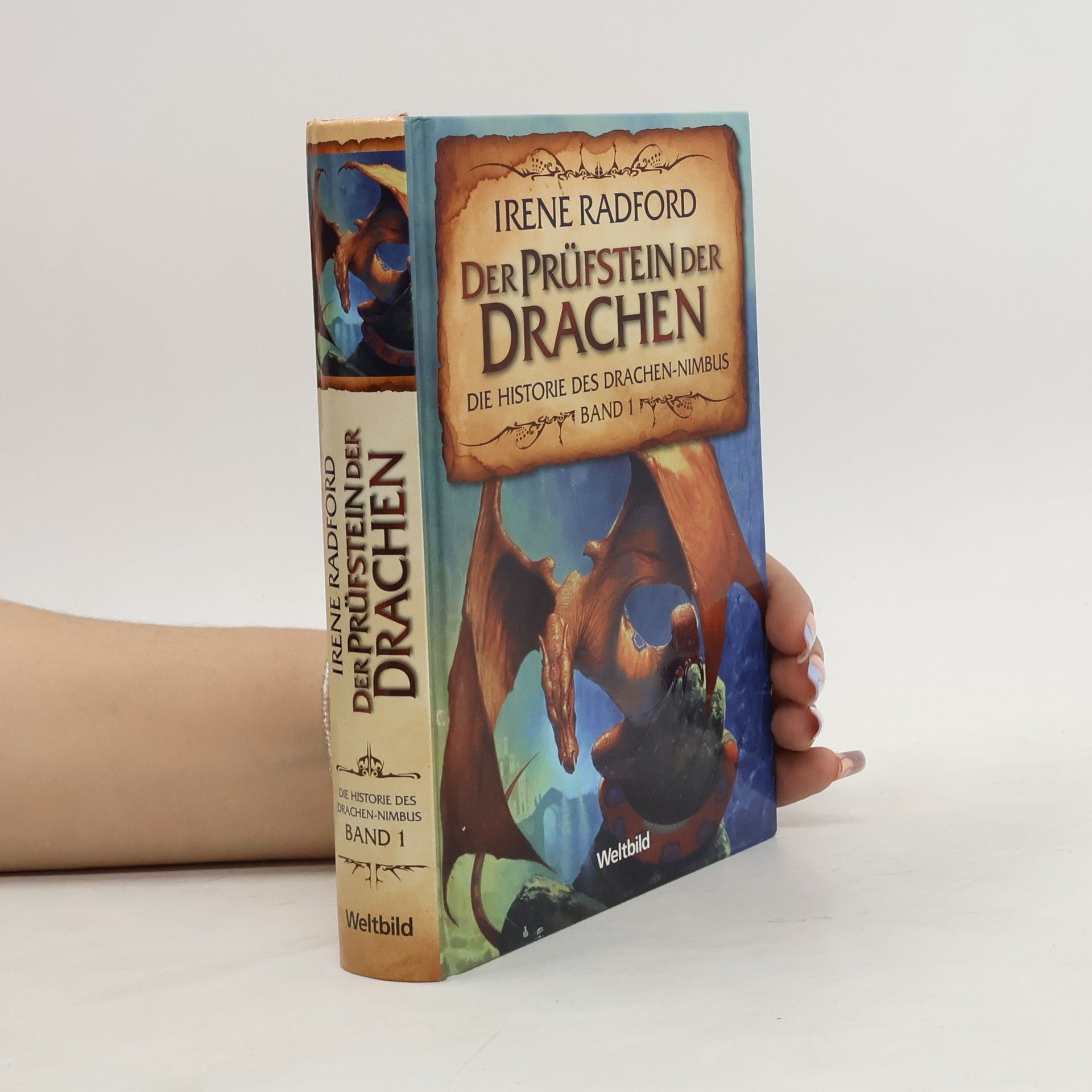 Irene Radford Der Historie des Drachen-Nimbus 1. Der Prüfstein der Drachen