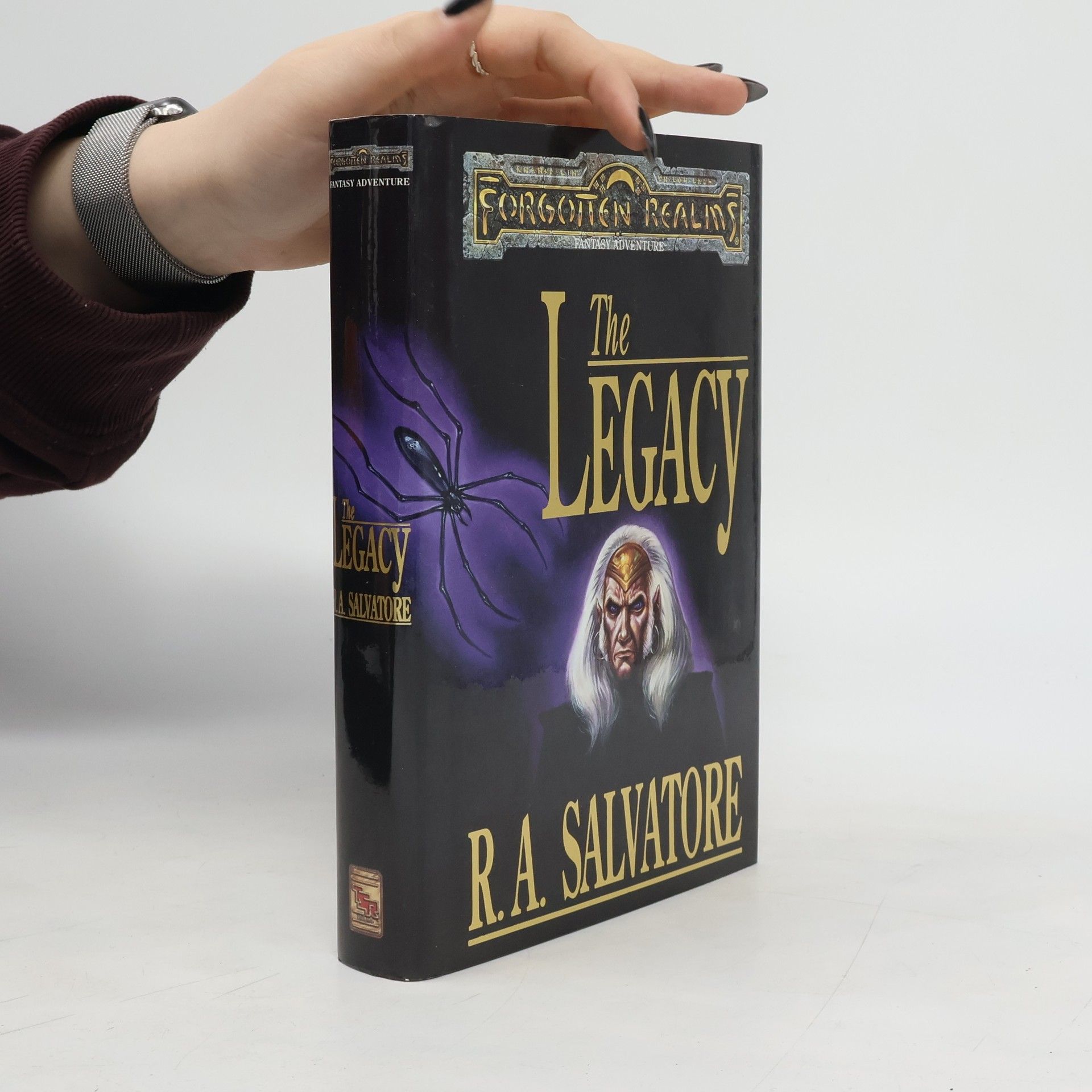 Robert Anthony Salvatore The Legacy