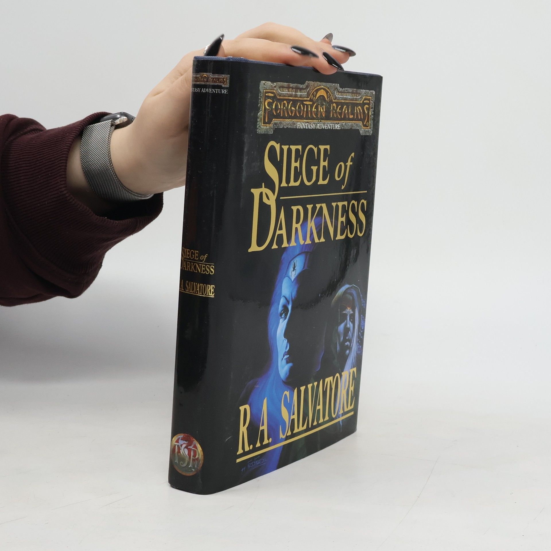 R. A. Salvatore Siege of Darkness