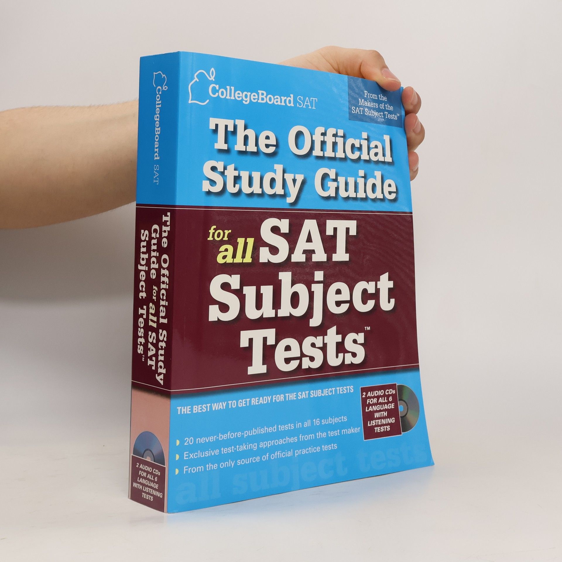 Autorenkollektiv The Official Study Guide for all SAT Subject Tests
