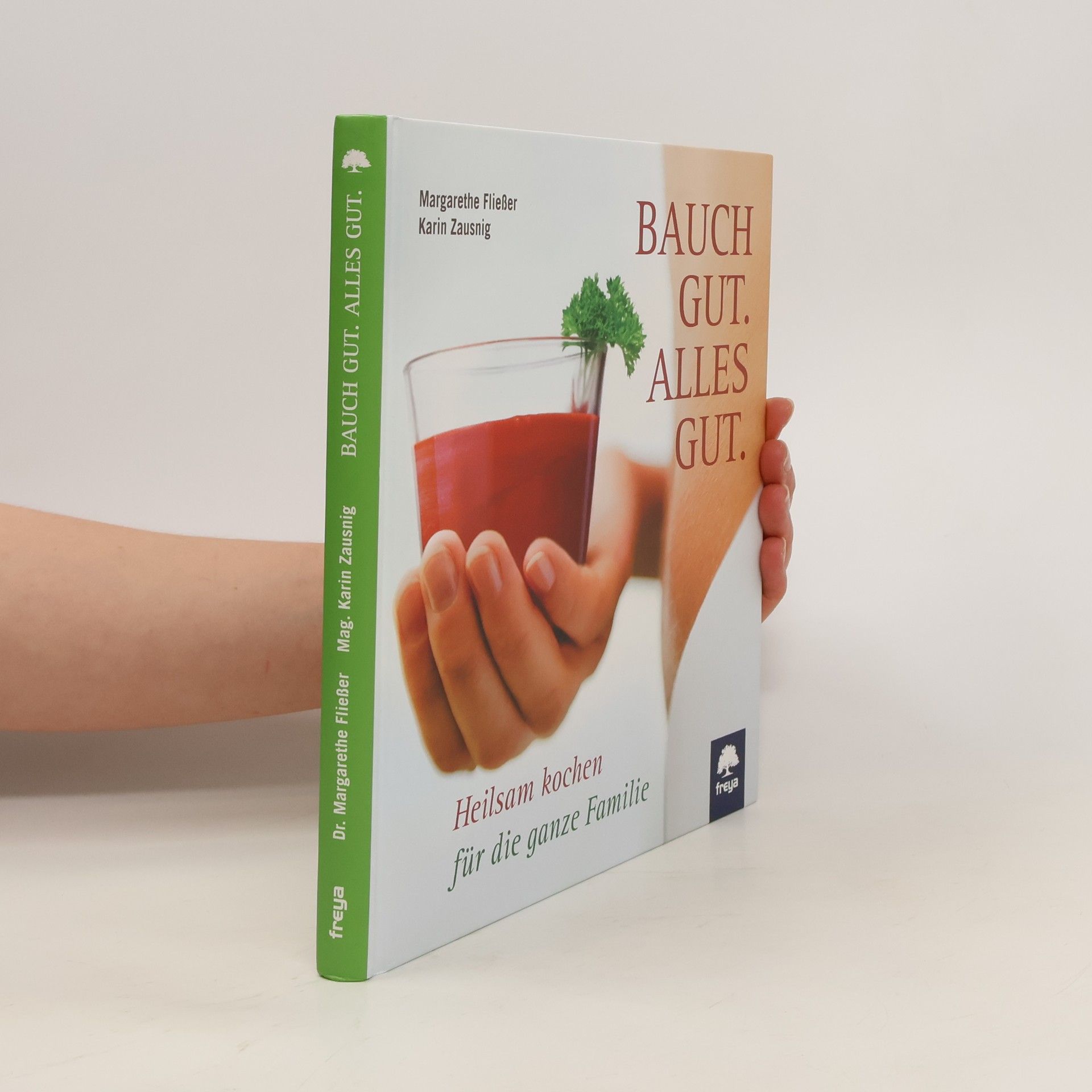 Karin Zausnig Bauch gut. Alles gut.