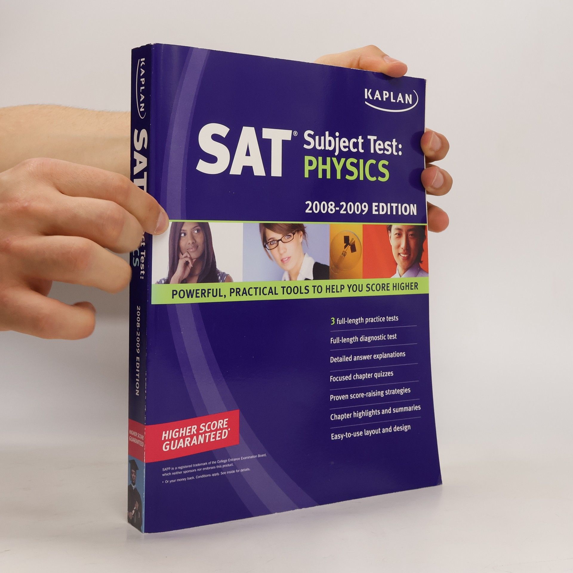 Hugh Henderson Kaplan SAT Subject Test: Physics, 2008-2009 Edition