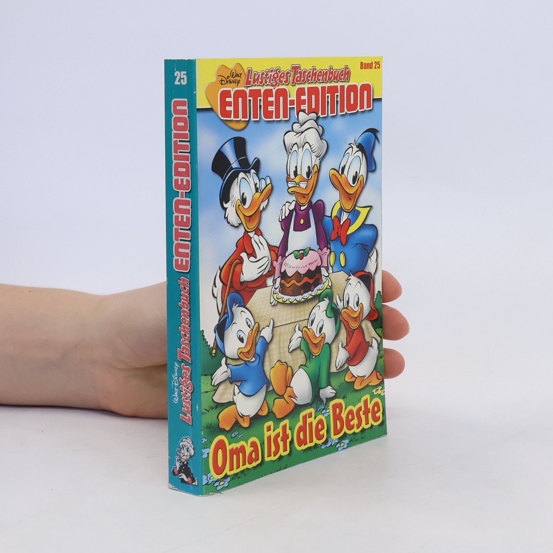 Walt Disney Lustiges Taschenbuch. Enten - Edition 25