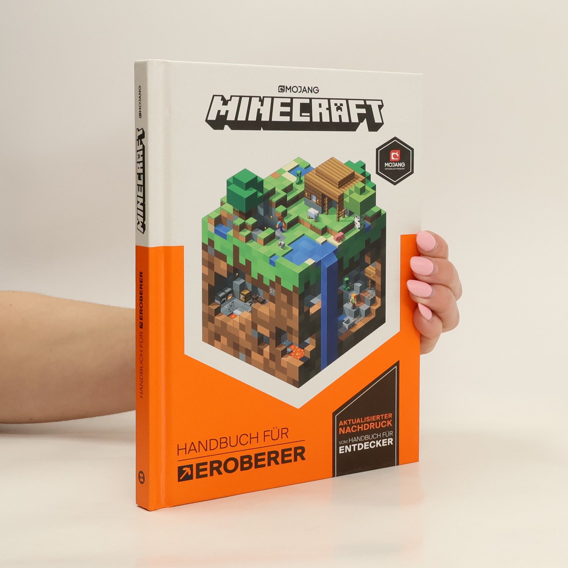 Stephanie Milton Minecraft, Handbuch für Eroberer