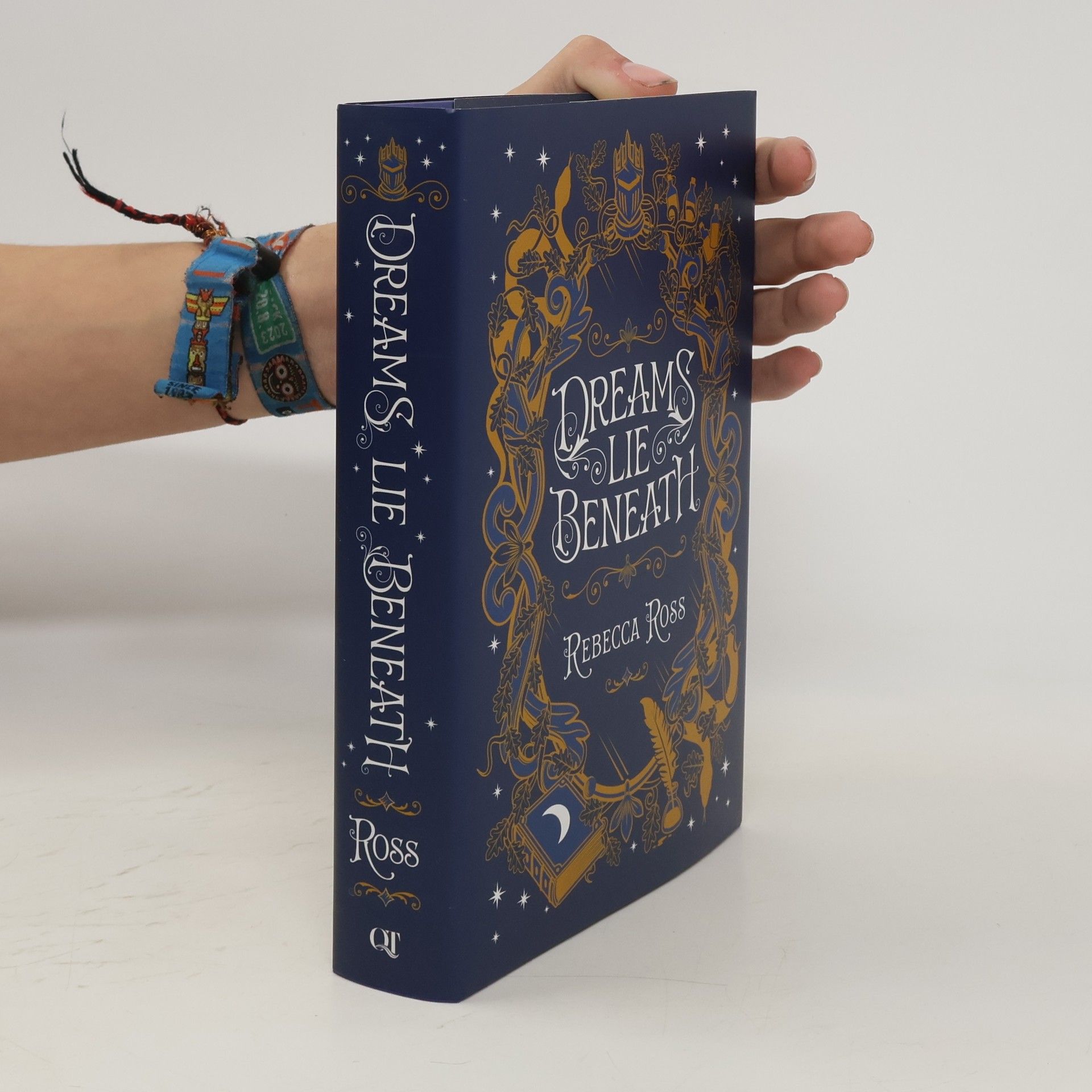 Rebecca Ross Dreams Lie Beneath