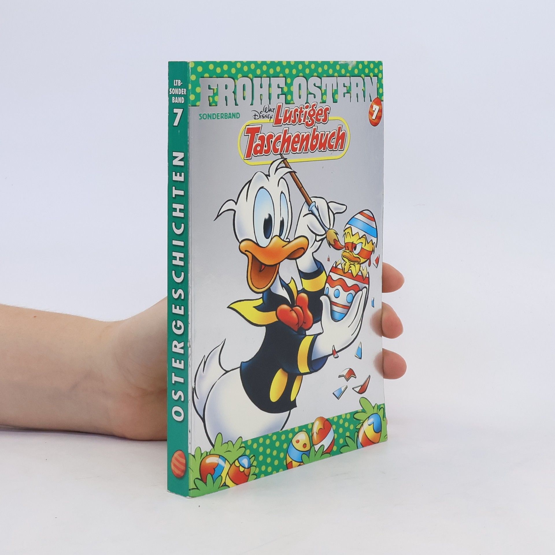 Walt Disney Lustiges Taschenbuch Frohe Ostern 7