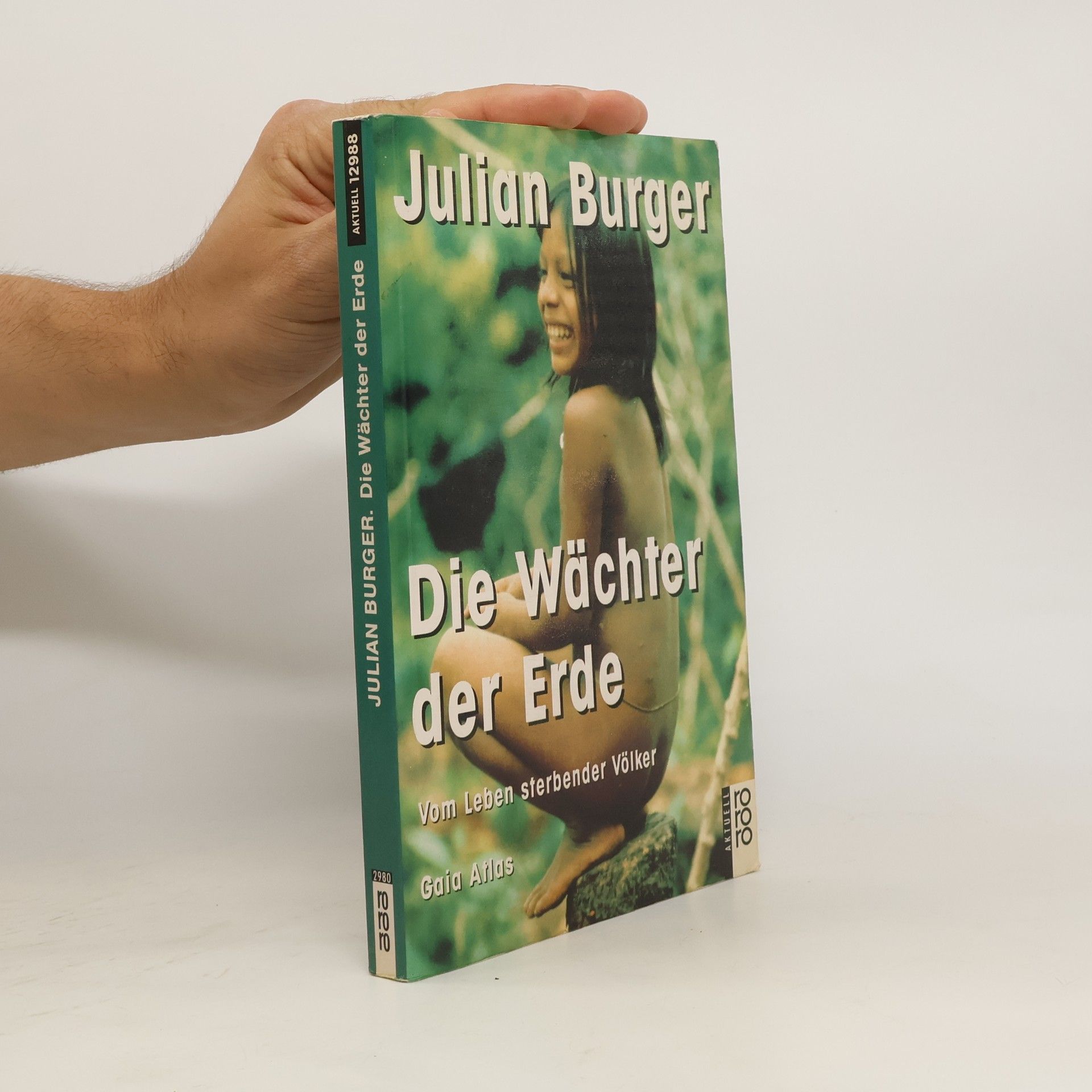 Julian Burger Die Wächter der Erde
