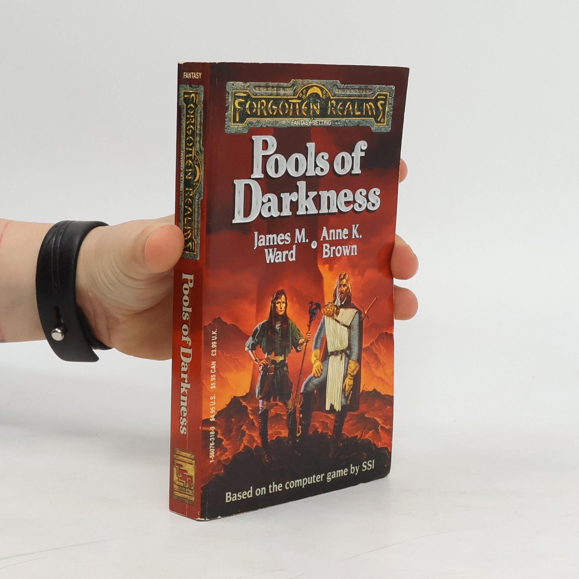 James M. Ward Pools of Darkness