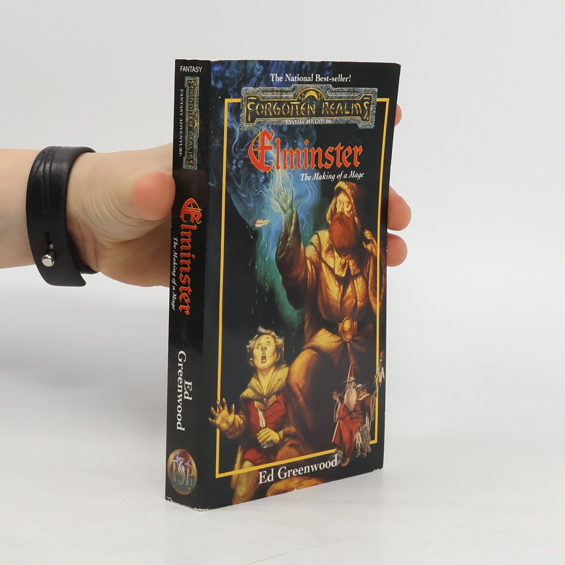 Ed Greenwood Elminster. The Making of a Mage