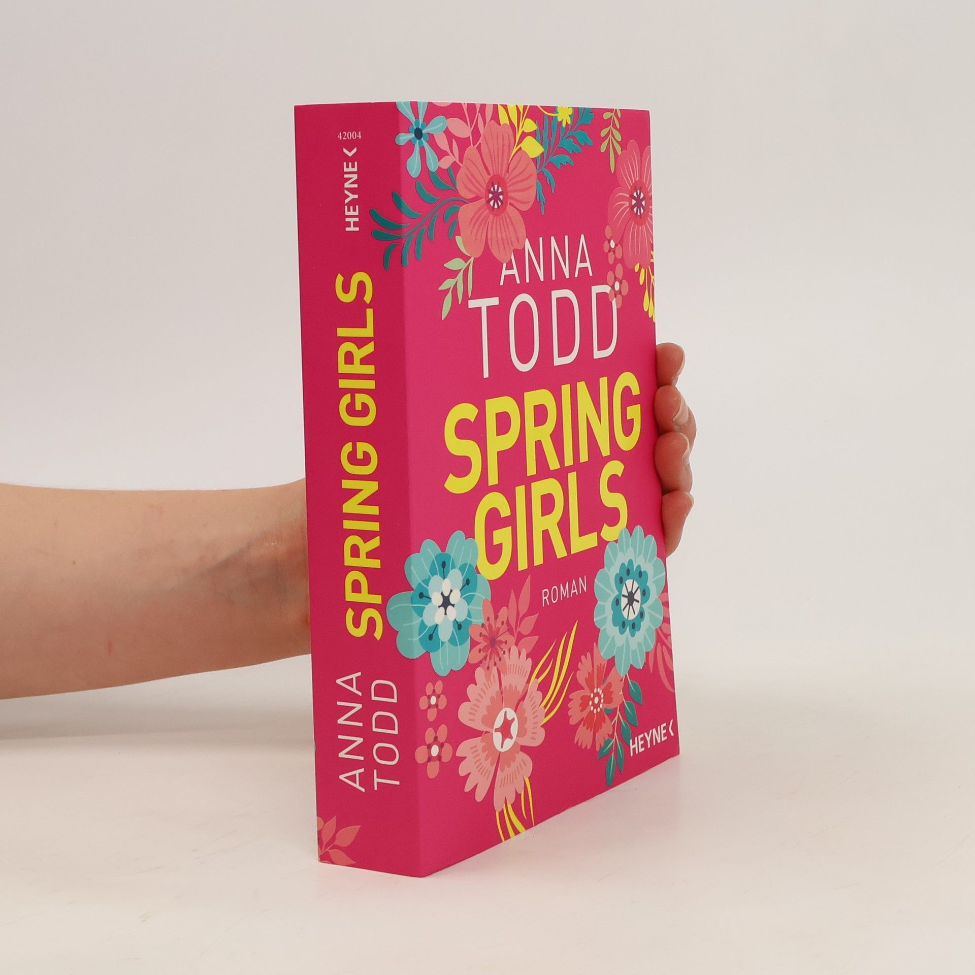 Anna Todd Spring Girls