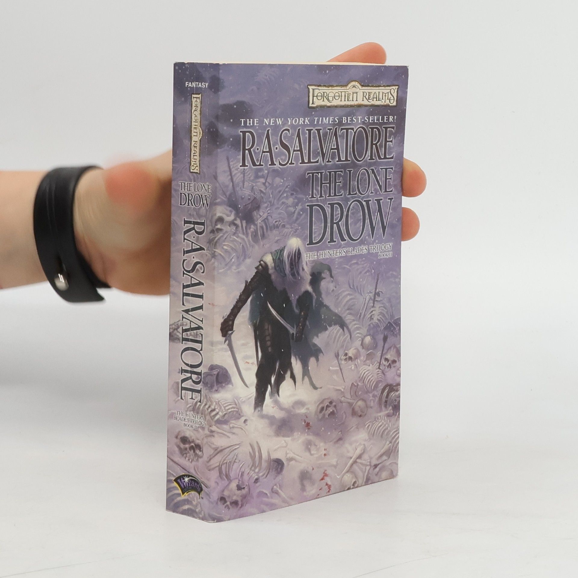 R. A. Salvatore The Lone Drow