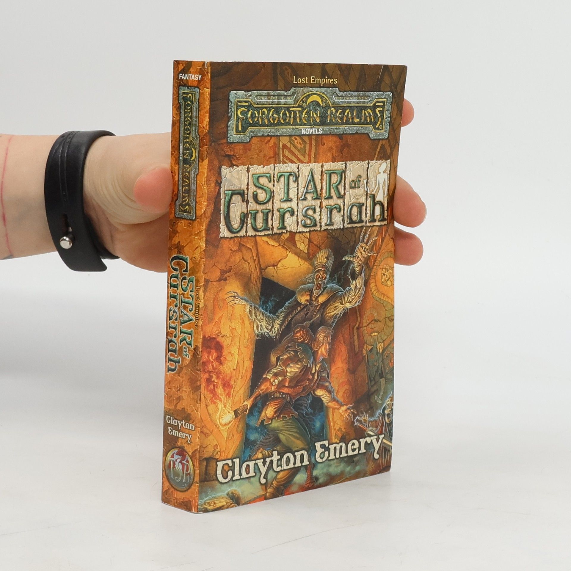 Clayton Emery Star of Cursrah