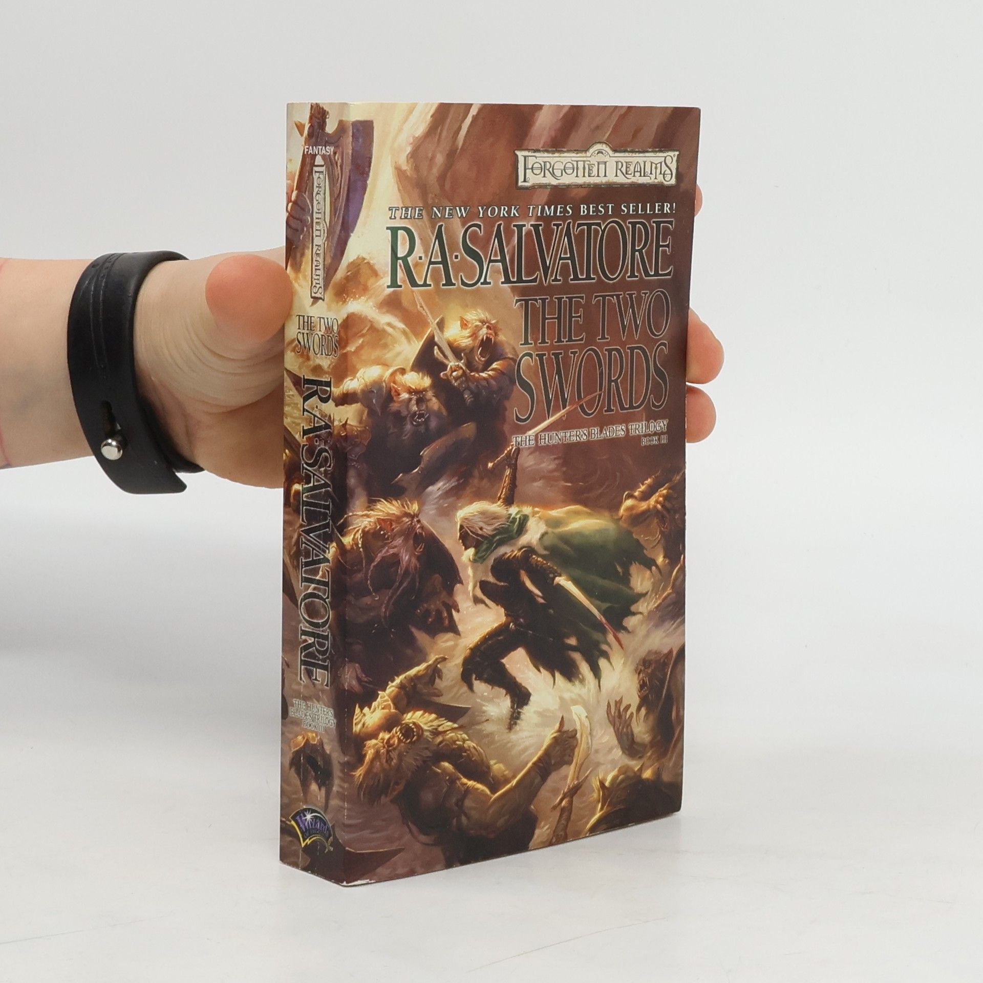 R. A. Salvatore The Two Swords
