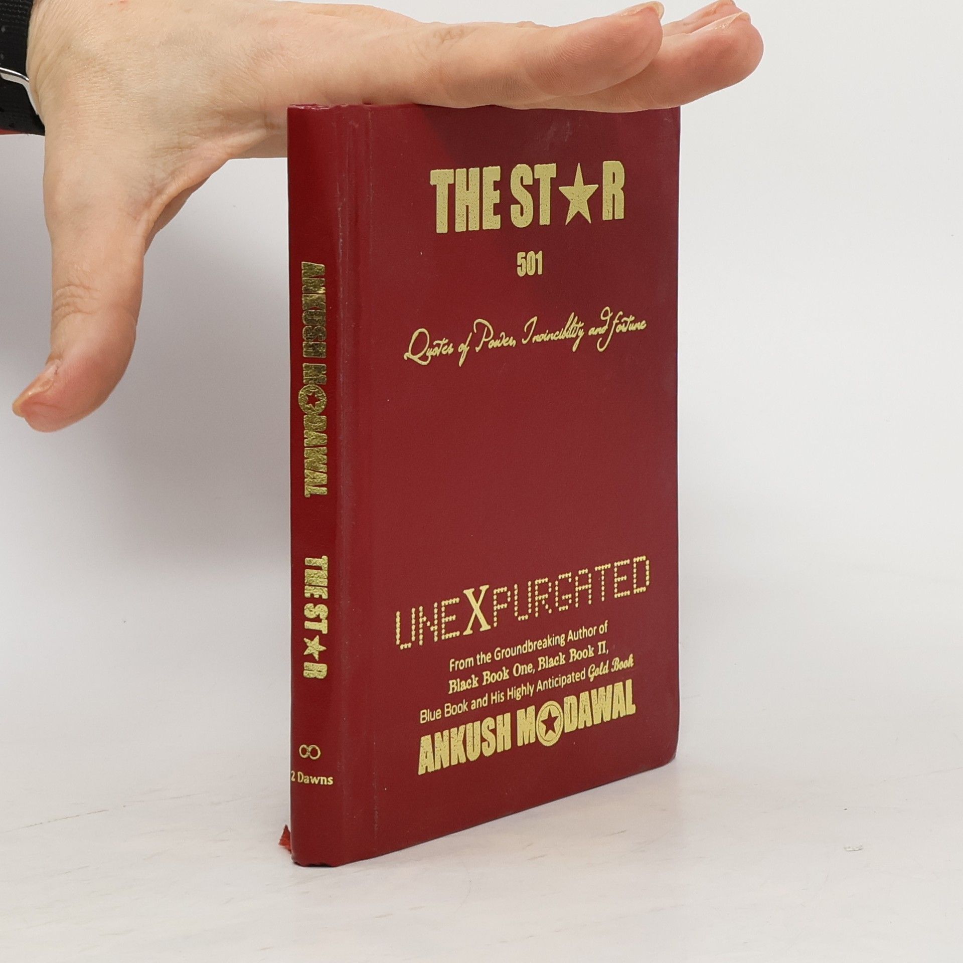 Ankush Modawal The Star 501