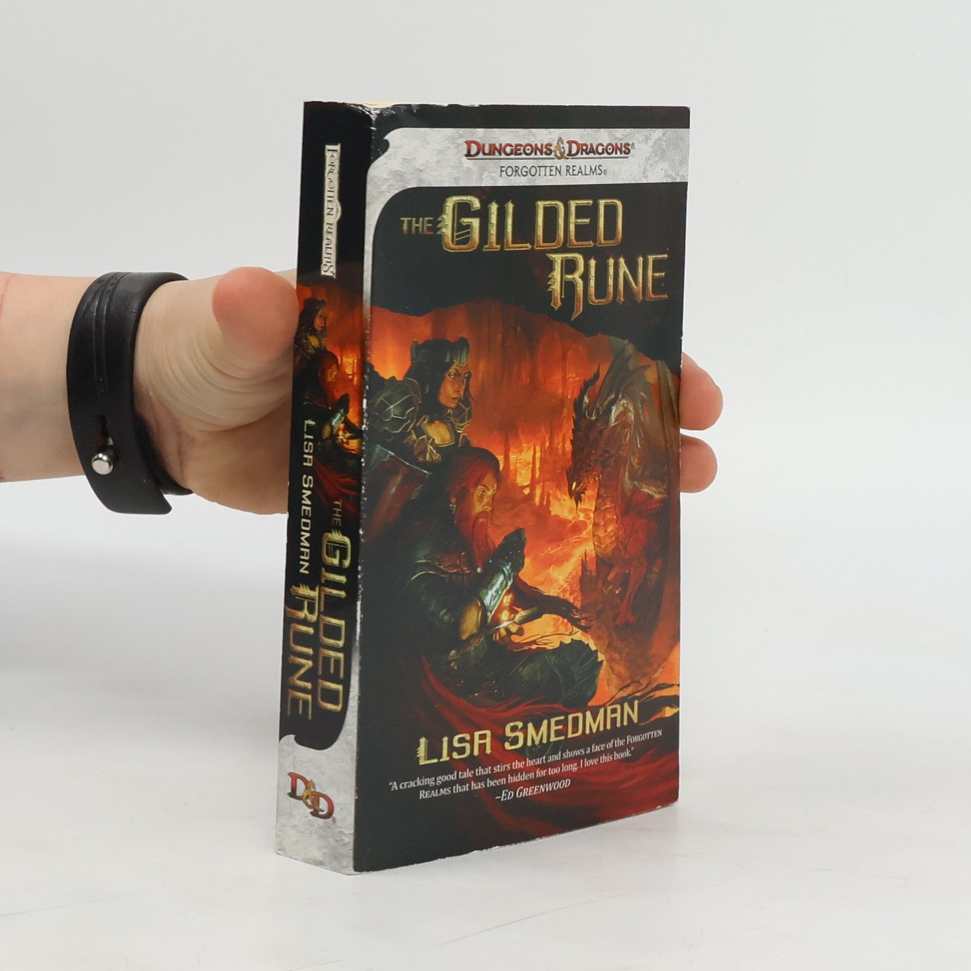 Lisa Smedman The Gilded Rune