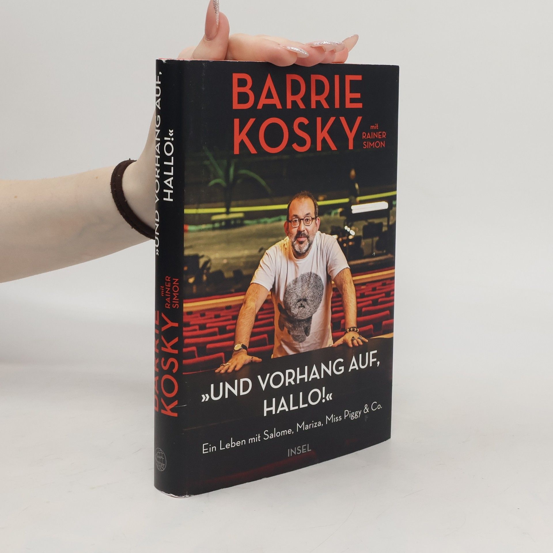 Barrie Kosky "Und Vorhang auf, hallo!"
