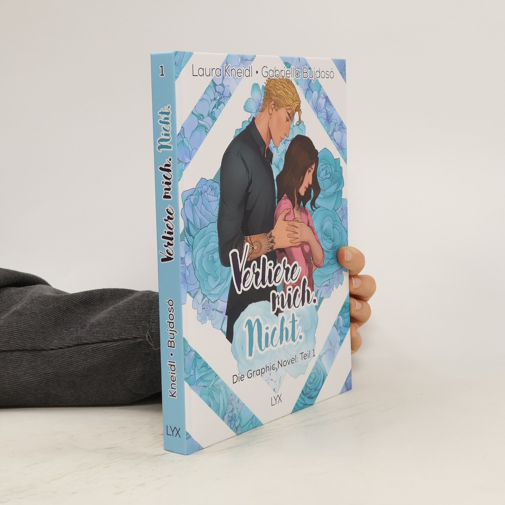 Laura Kneidl Verliere mich. Nicht. / Berühre mich nicht - Graphic Novel Bd.3