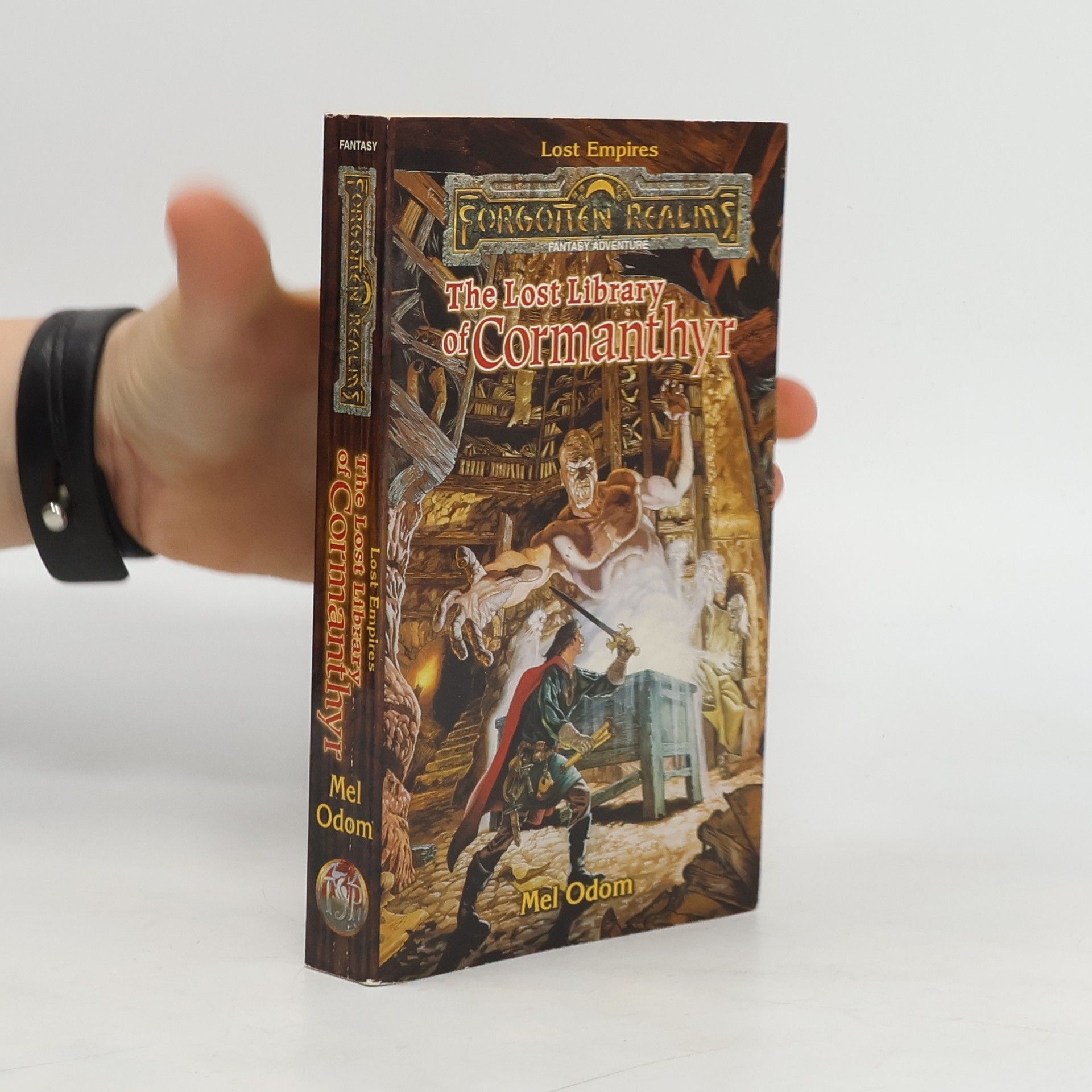 Mel Odom Forgotten Realms. The Lost Library of Cormanthyr