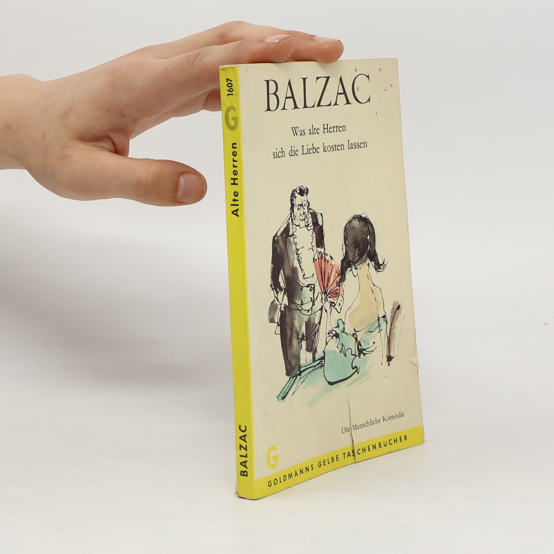 Honoré de Balzac Was alte Herren sich die Liebe kosten lassen