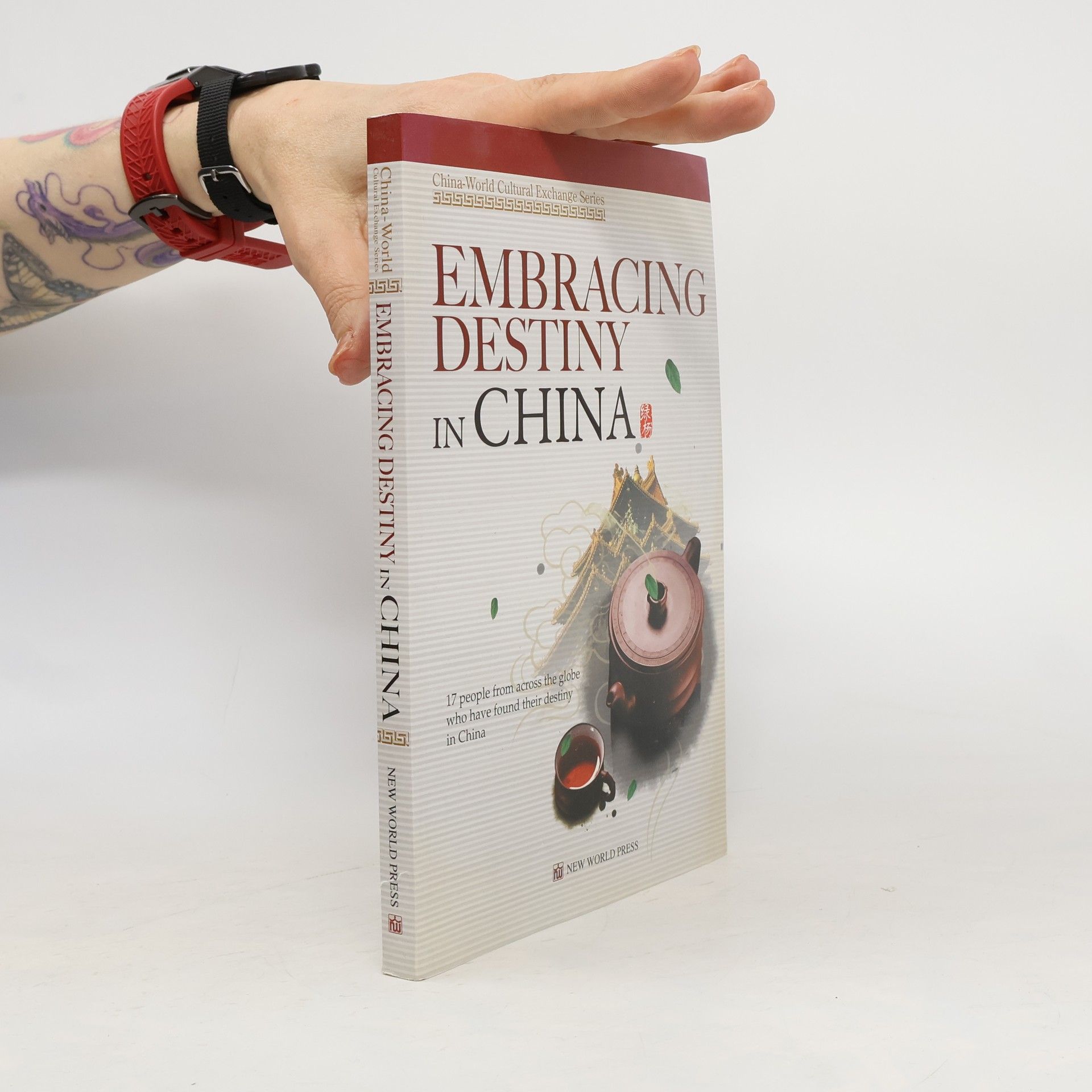 Zhen Yang Embracing Destiny in China : 17 People from Across the Globe Who Have Found Their Destiny in China