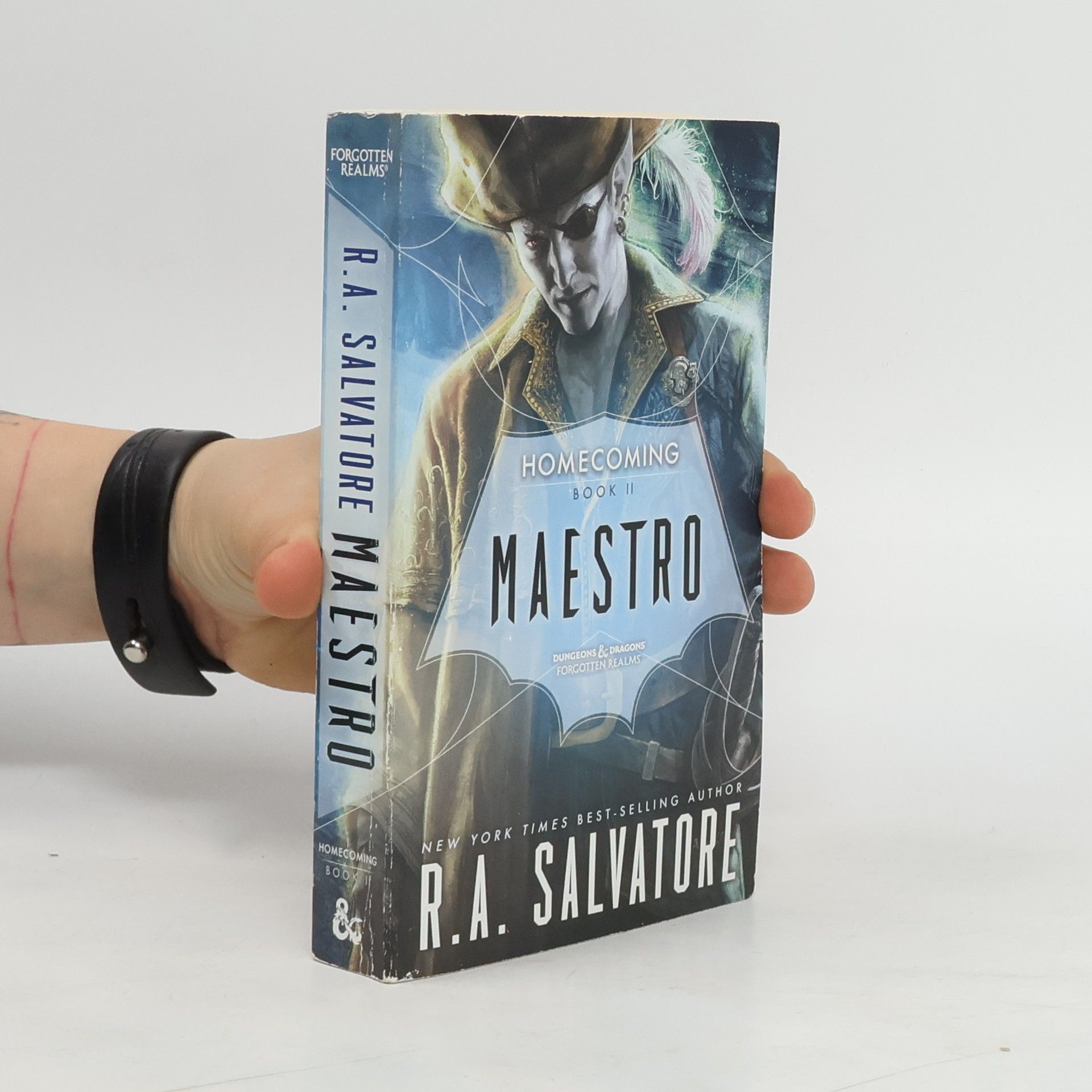 R. A. Salvatore Homecoming Book II: Maestro