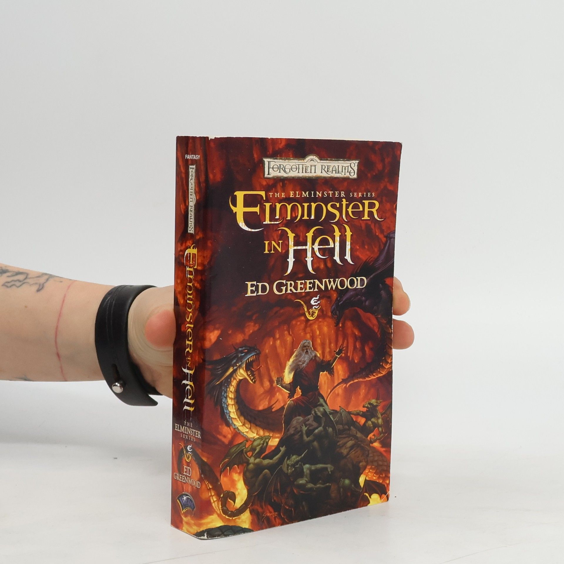 Ed Greenwood Forgotten Realms. Elminster in Hell