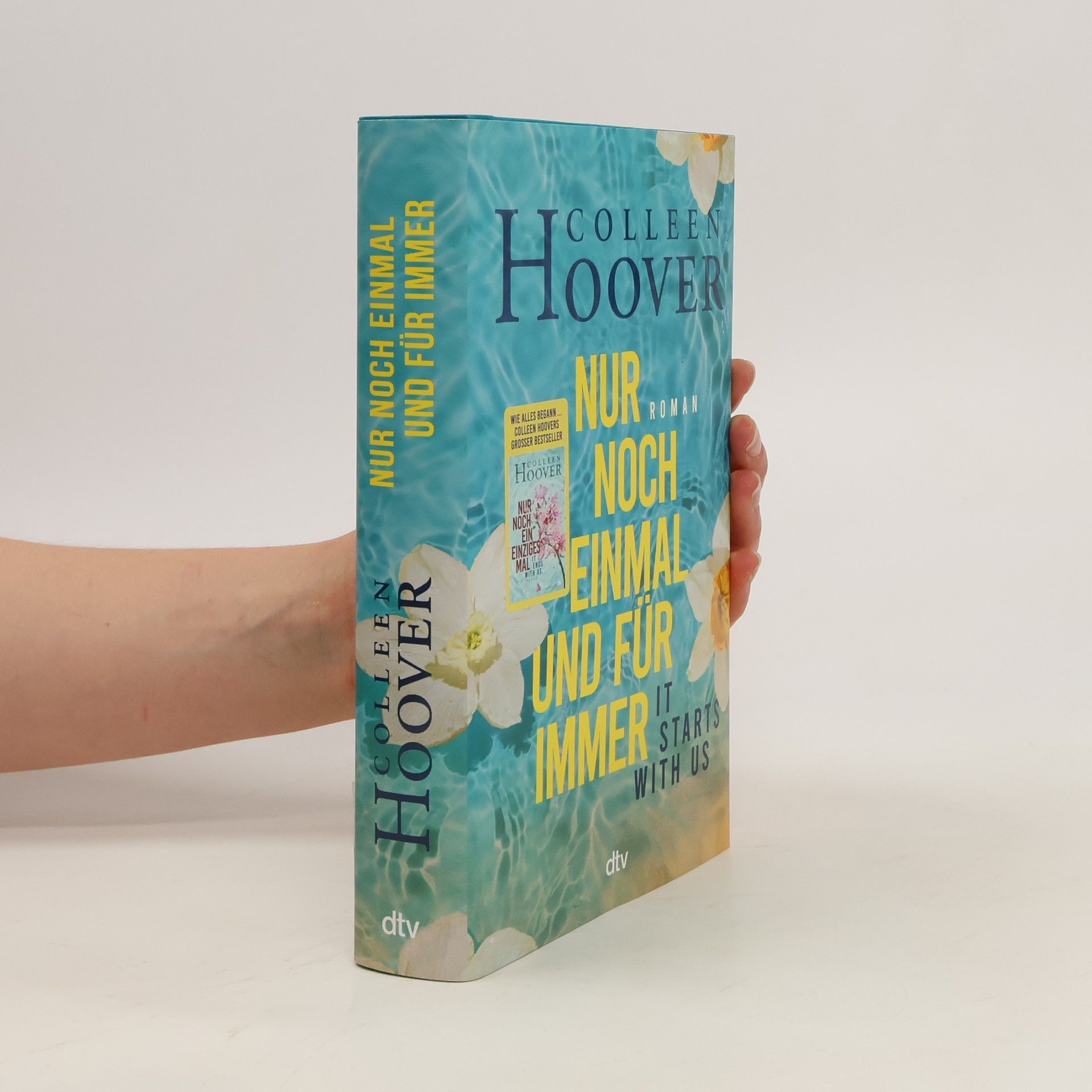 Colleen Hoover Nur noch einmal und für immer