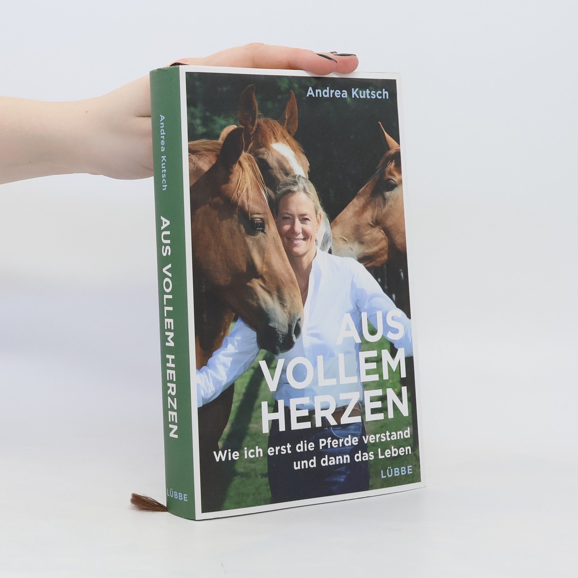 Andrea Kutsch Aus vollem Herzen