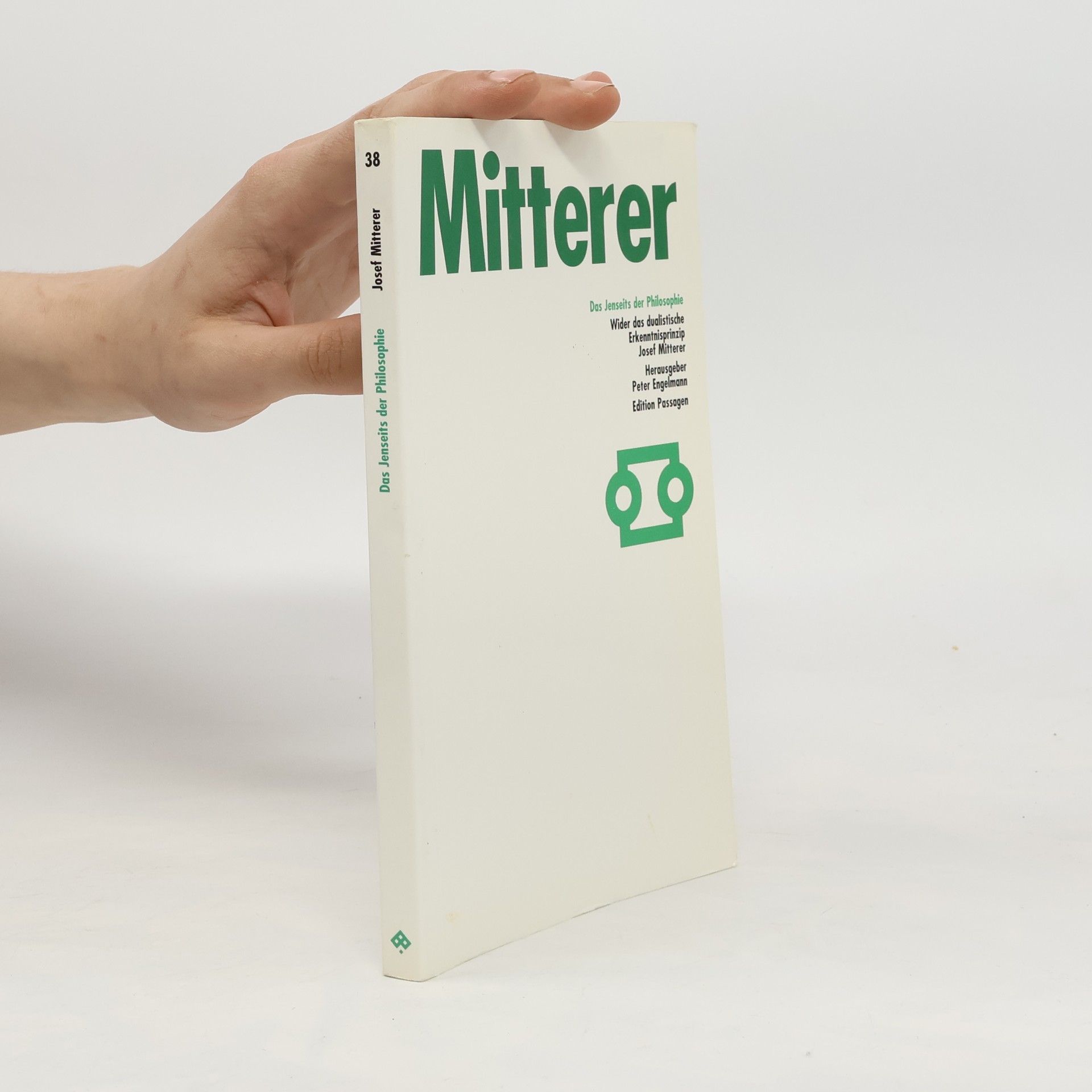 Josef Mitterer Das Jenseits der Philosophie