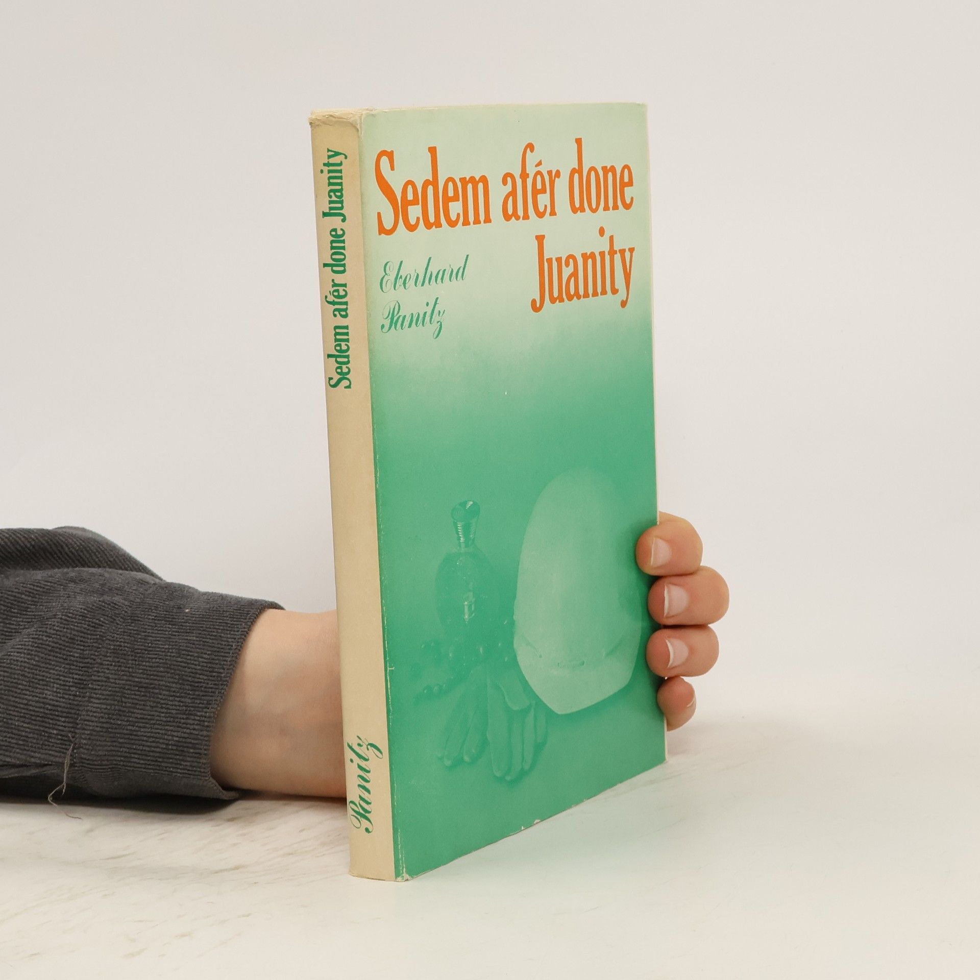 Eberhard Panitz Sedem afér done Juanity