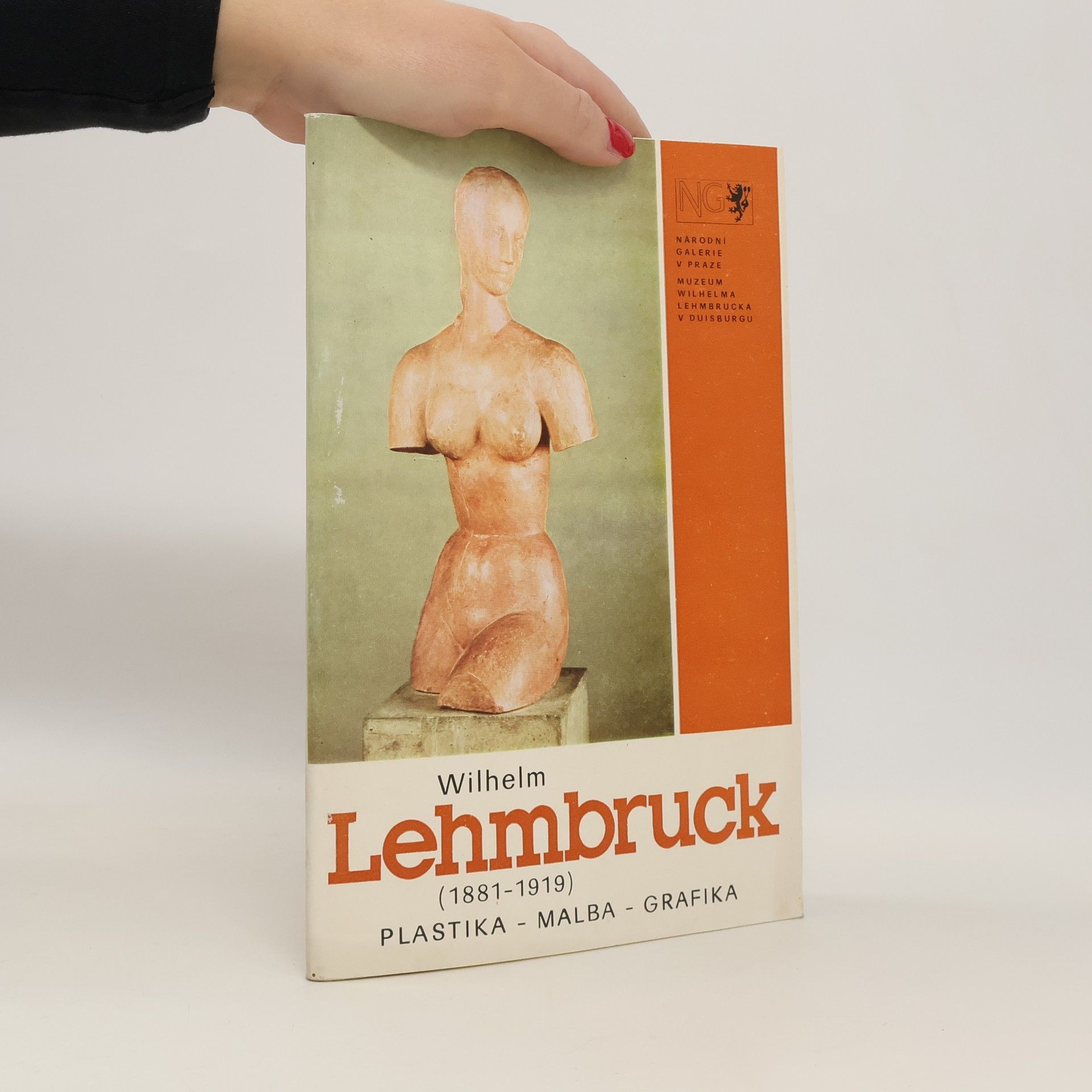 Wilhelm Lehmbruck Wilhelm Lehmbruck (1881-1919): plastika - malba - grafika