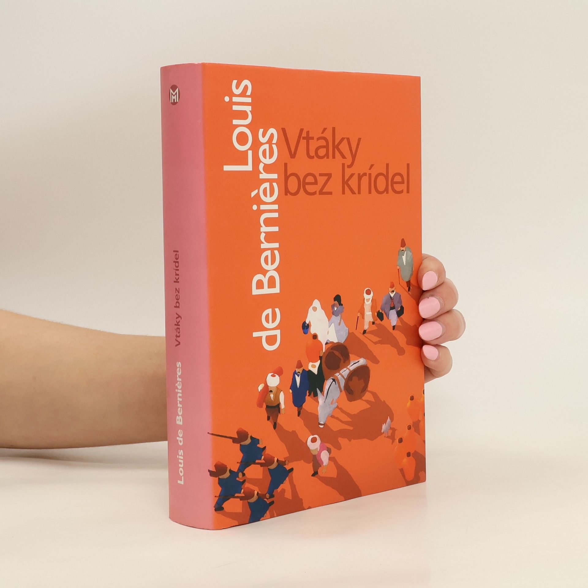 Louis de Bernières Vtáky bez krídel