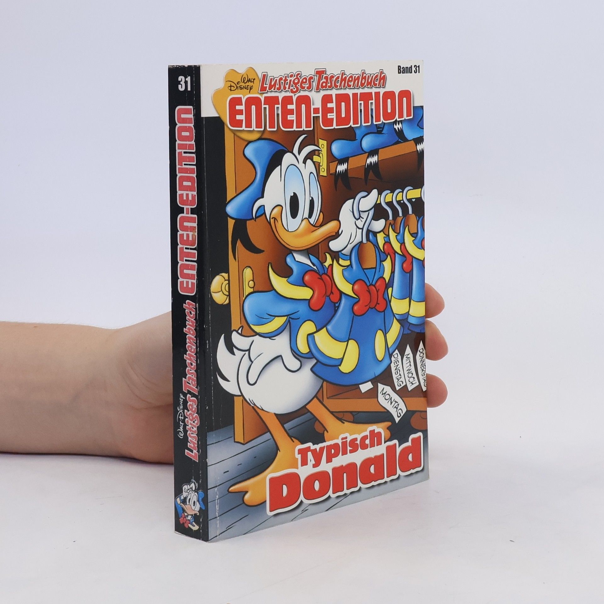 Walt Disney Lustiges Taschenbuch 31: Typisch Donald