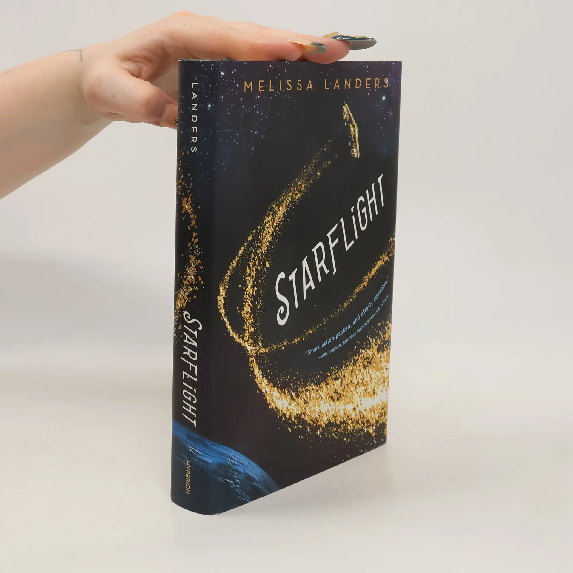Starflight | Book | Hardcover | Melissa Landers | EN