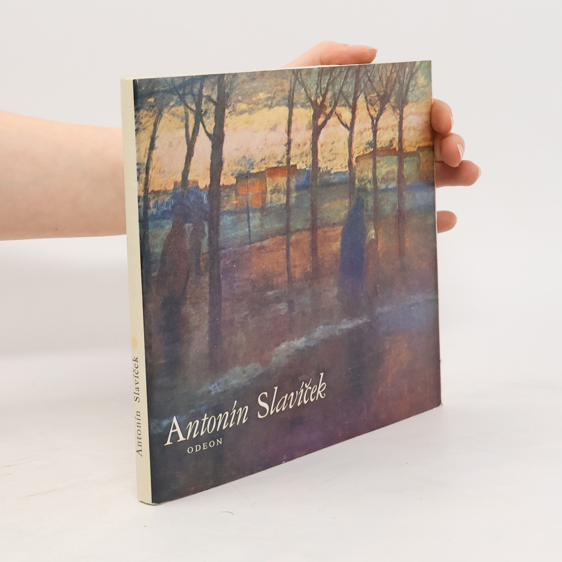 Jan Marius Tomeš Antonín Slavíček