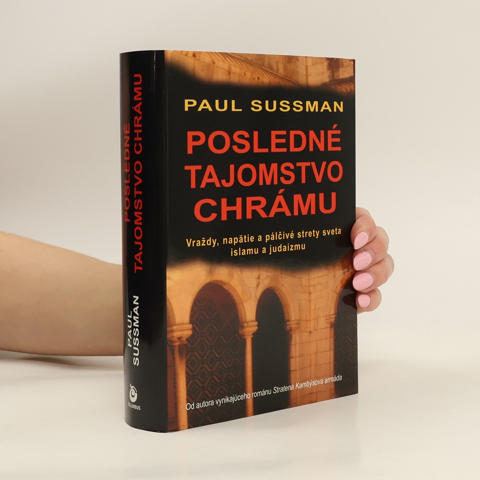 Paul Sussman Posledné tajomstvo chrámu