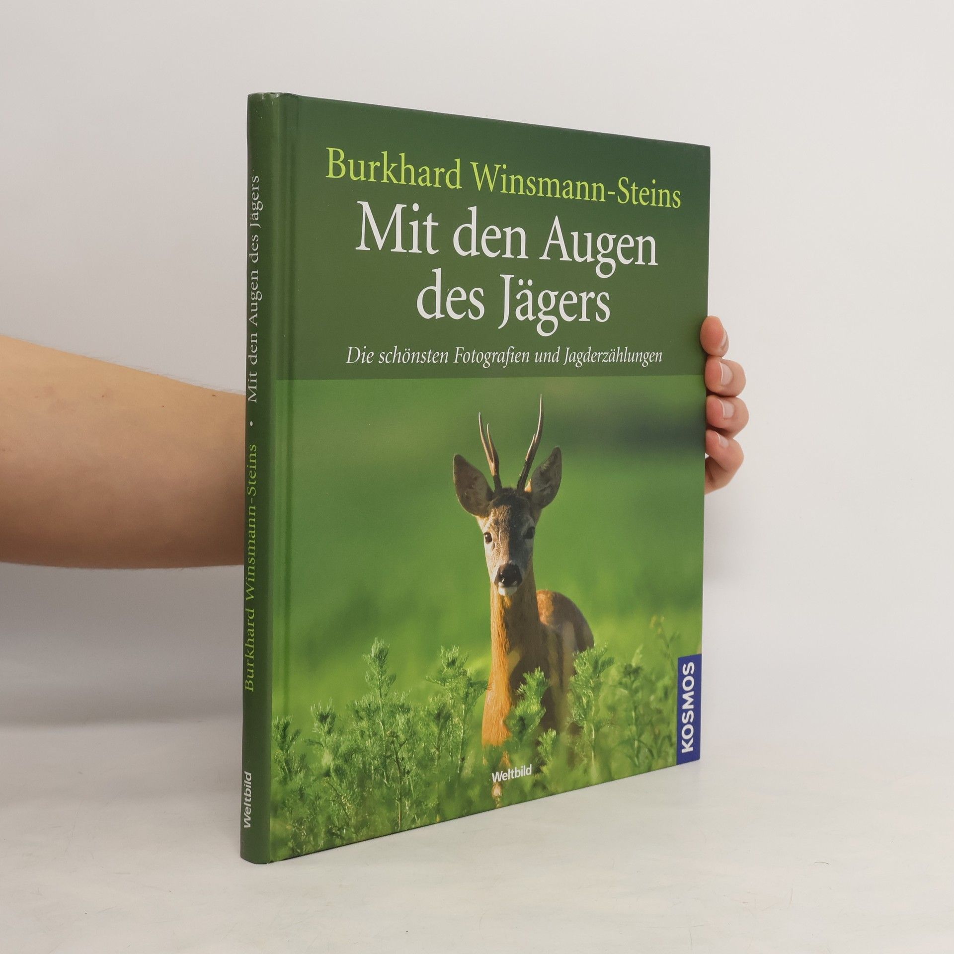 Burkhard Winsmann Steins Mit den Augen des Jägers