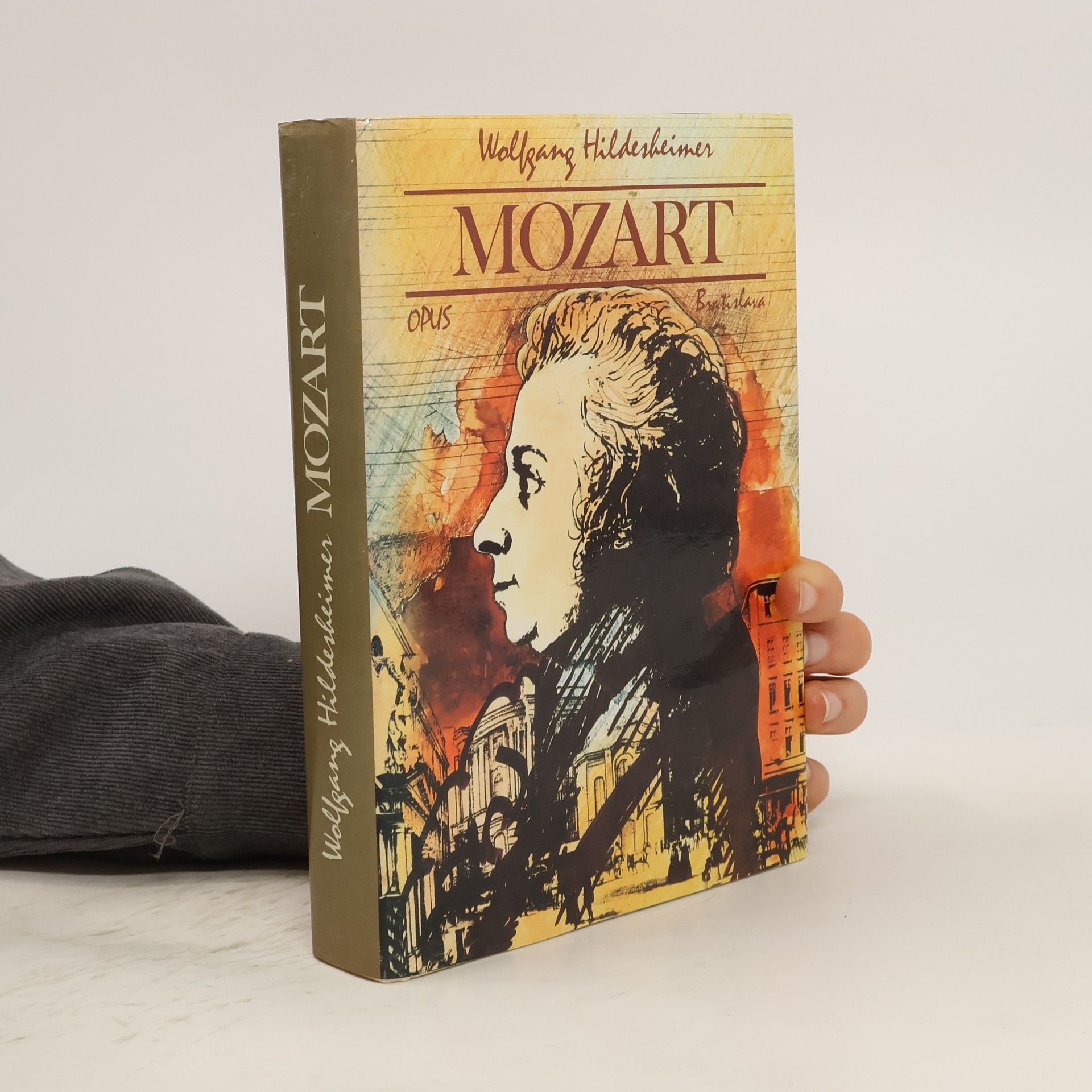 Wolfgang Hildesheimer Mozart