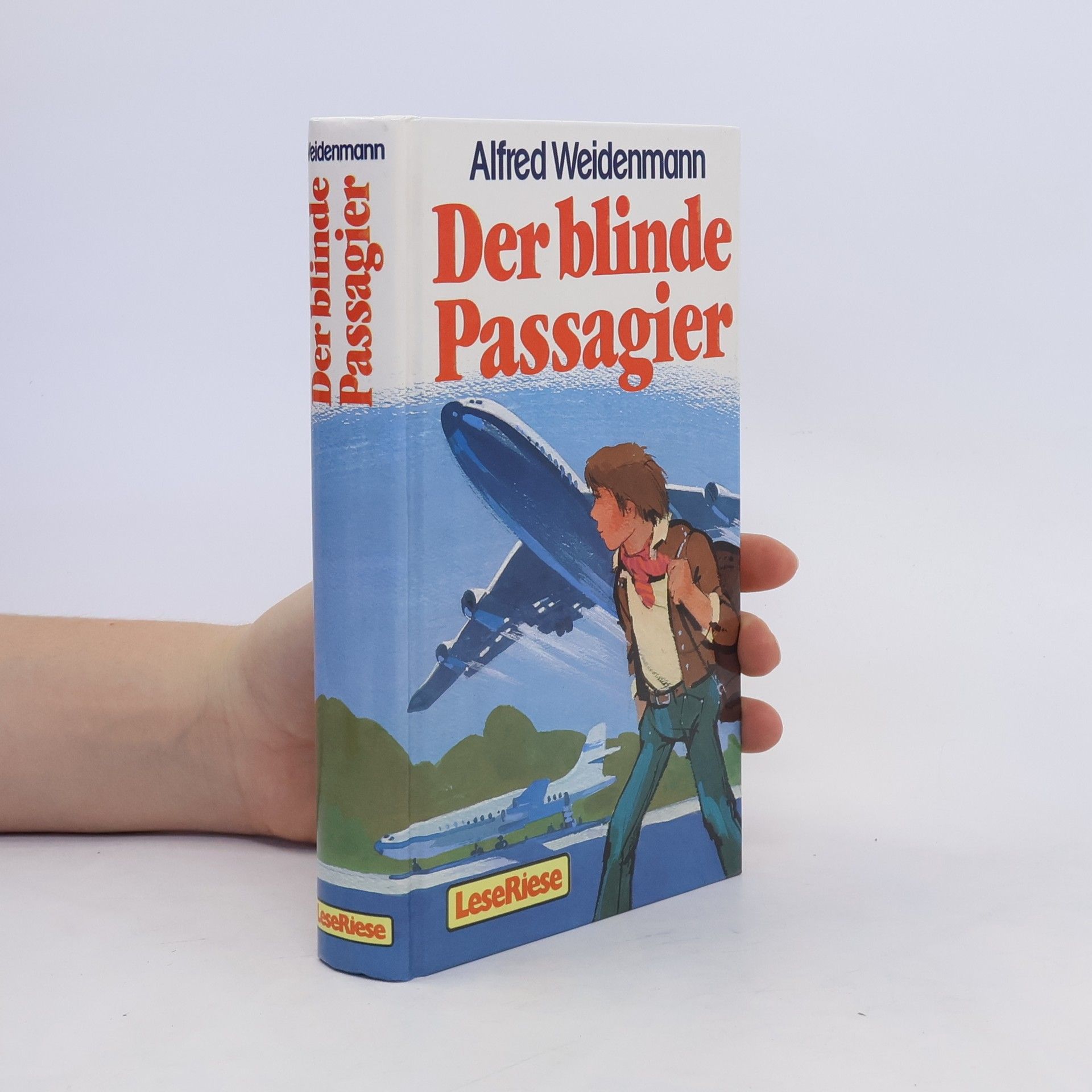 Alfred Weidenmann  Der blinde Passagier