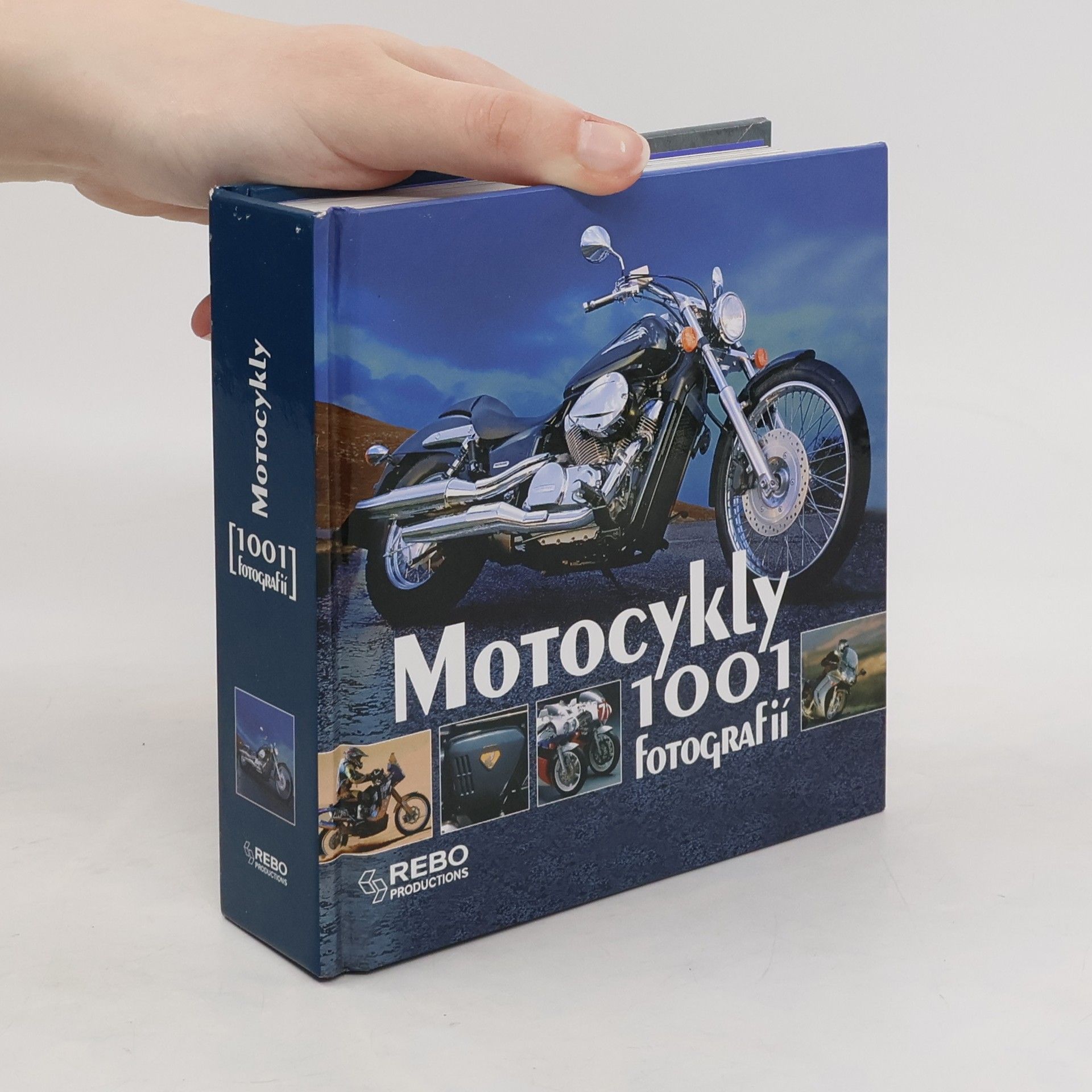Collectif d'auteurs Motocykly: 1001 fotografií