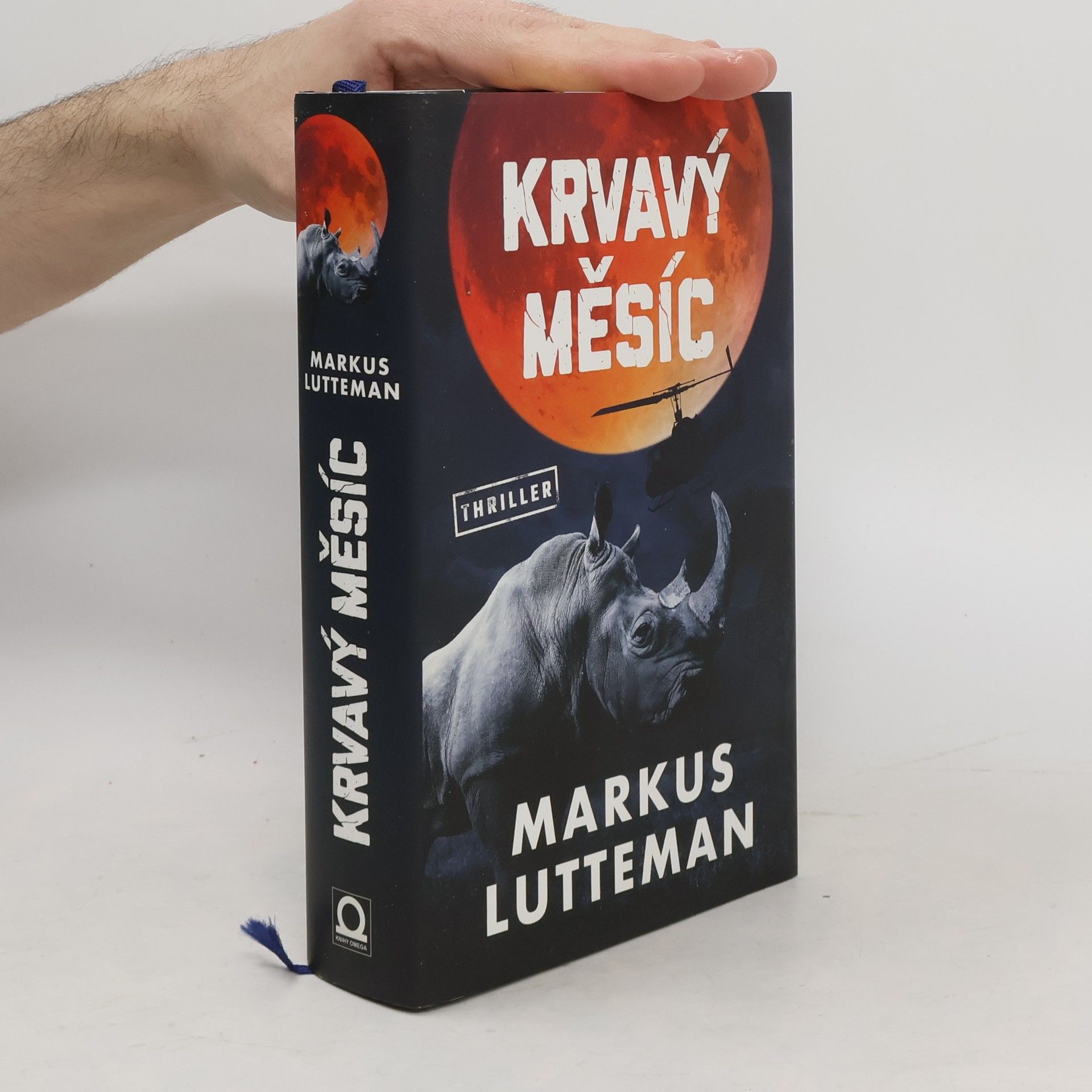 Markus Lutteman Krvavý měsíc