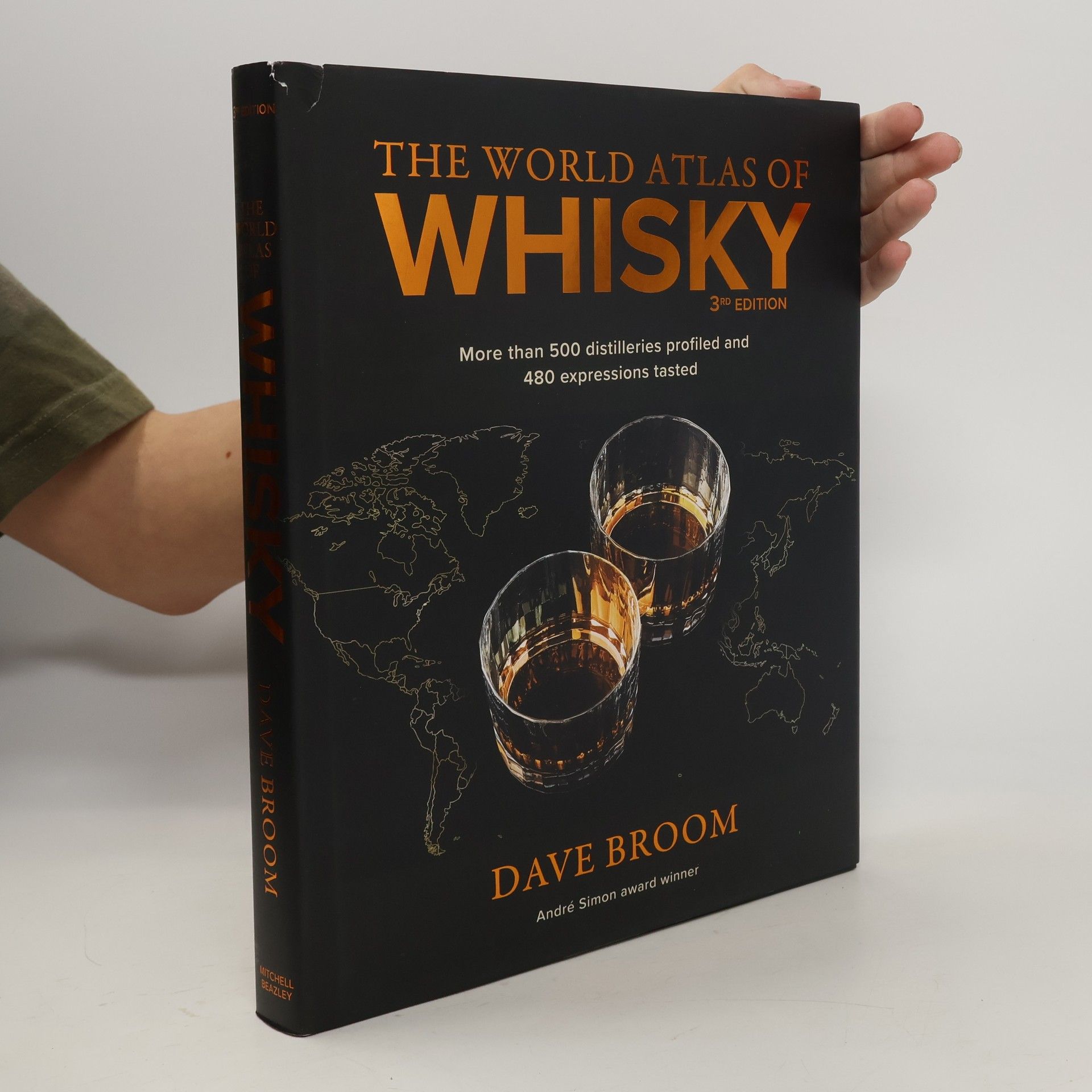 Dave Broom The World Atlas of Whisky