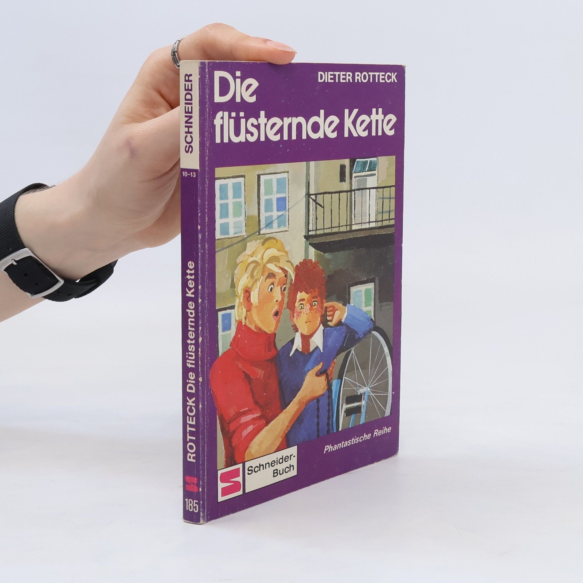 Dieter Rotteck Die flüsternde Kette.